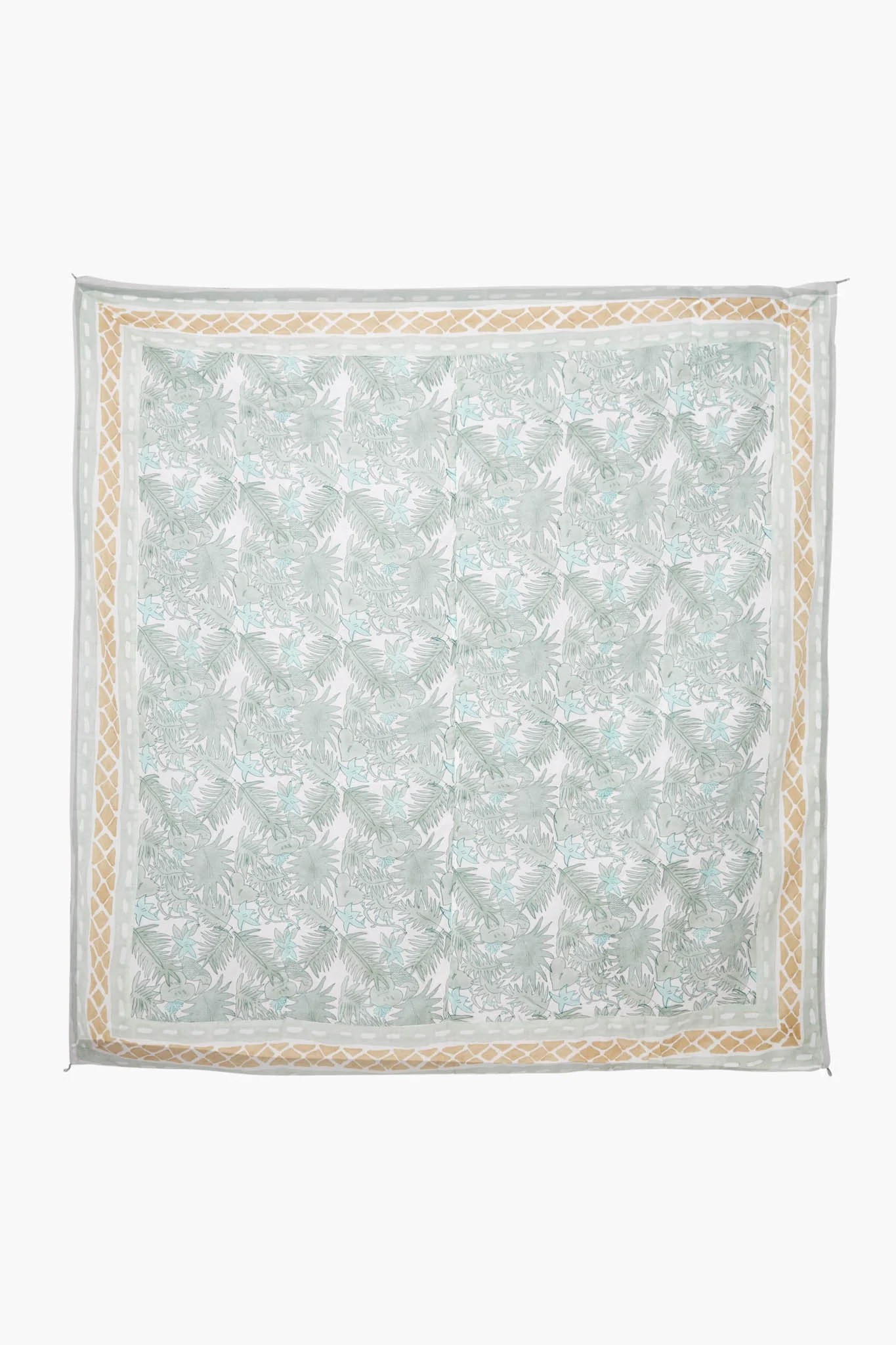 Double Mint Birds of Paradise Shindig Blanket - Image 2