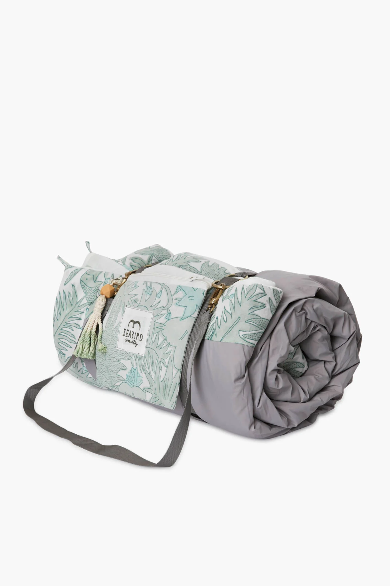 Double Mint Birds of Paradise Shindig Blanket - Image 3