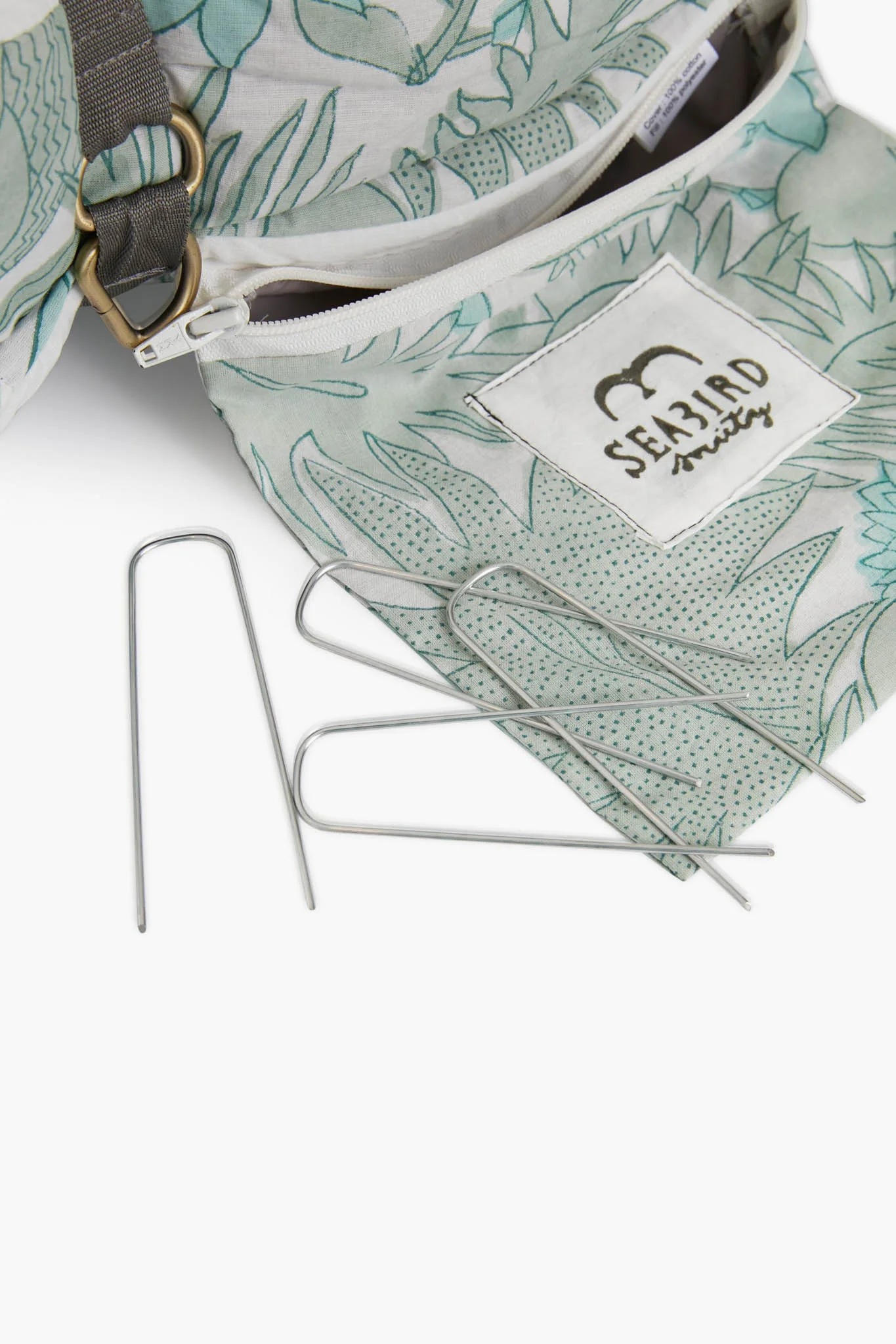 Double Mint Birds of Paradise Shindig Blanket - Image 4