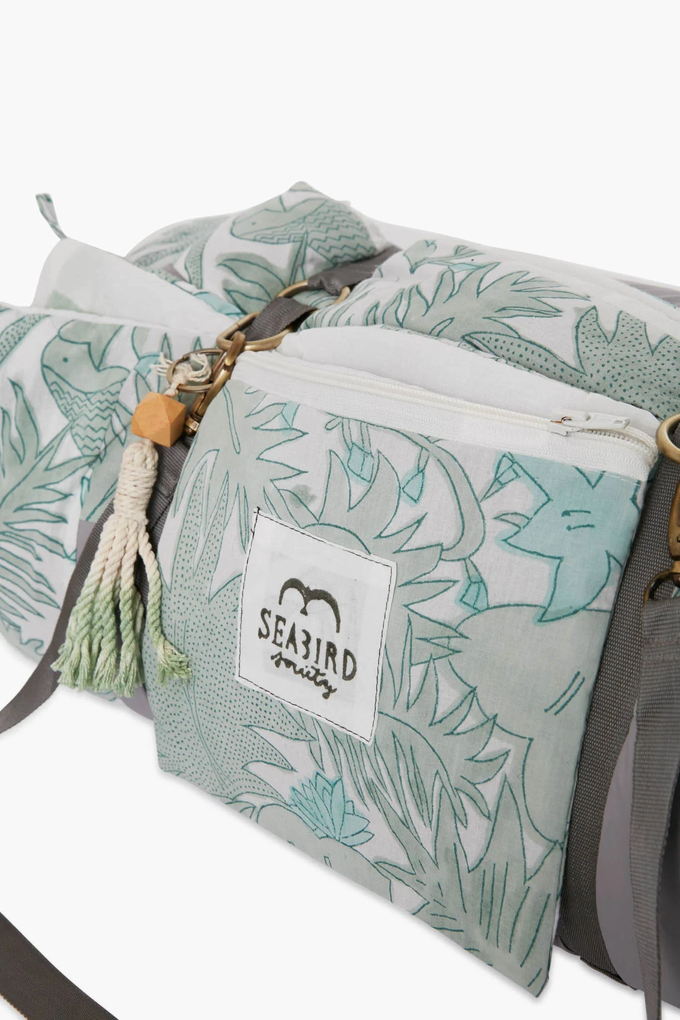 Double Mint Birds of Paradise Shindig Blanket - Image 5