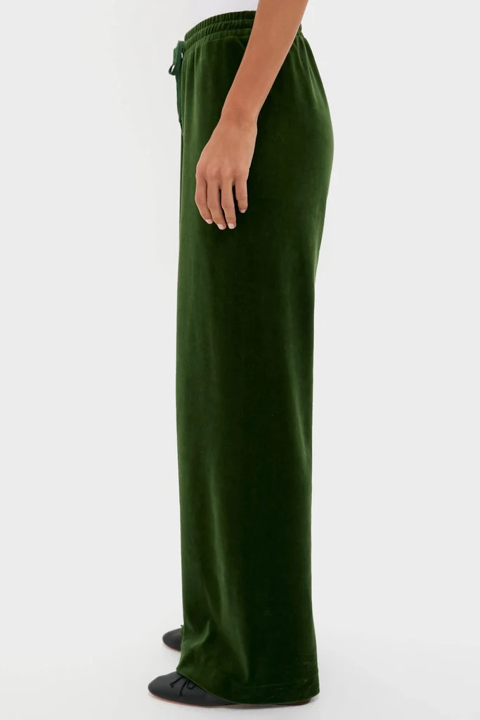Douglas Fir Velour Jane Pant - Image 3