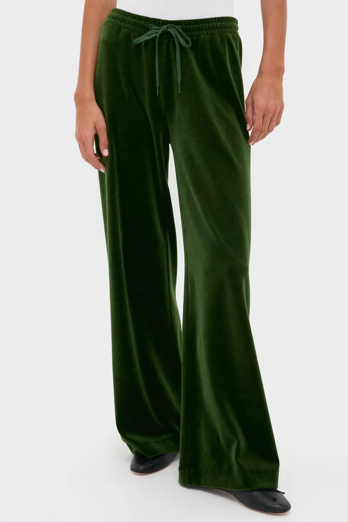 Douglas Fir Velour Jane Pant - Image 5
