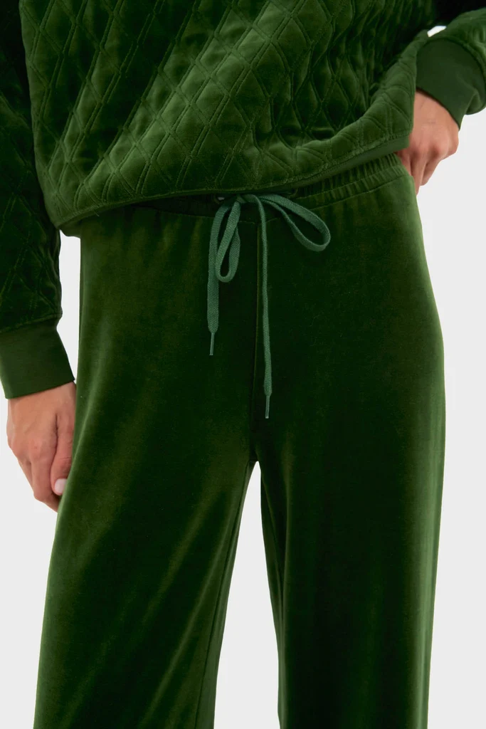 Douglas Fir Velour Jane Pant - Image 6