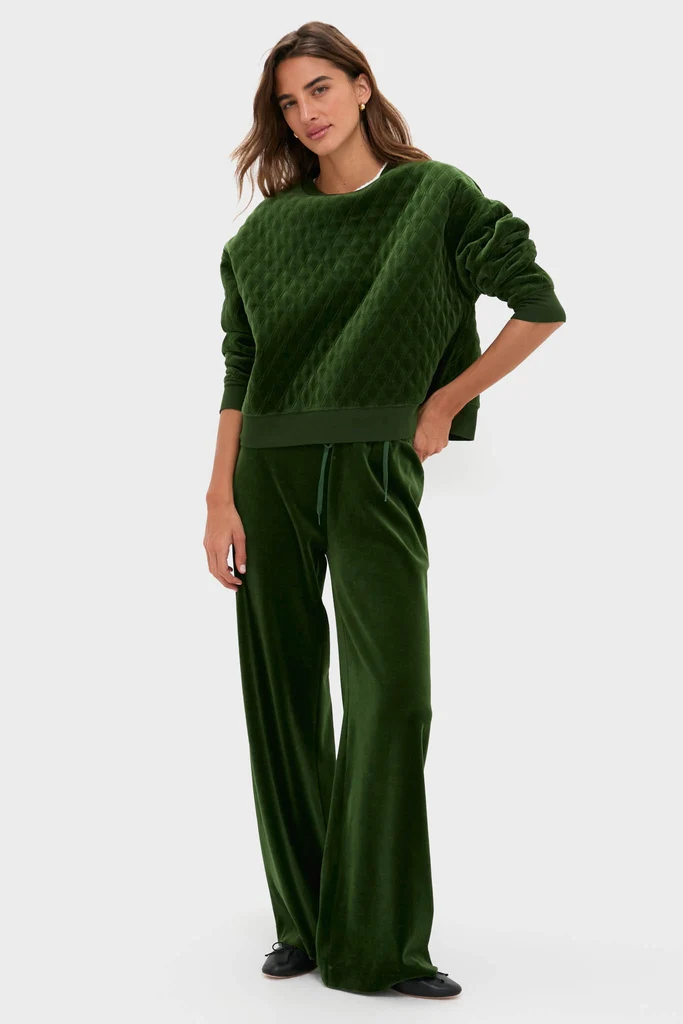 Douglas Fir Velour Jane Pant - Image 7