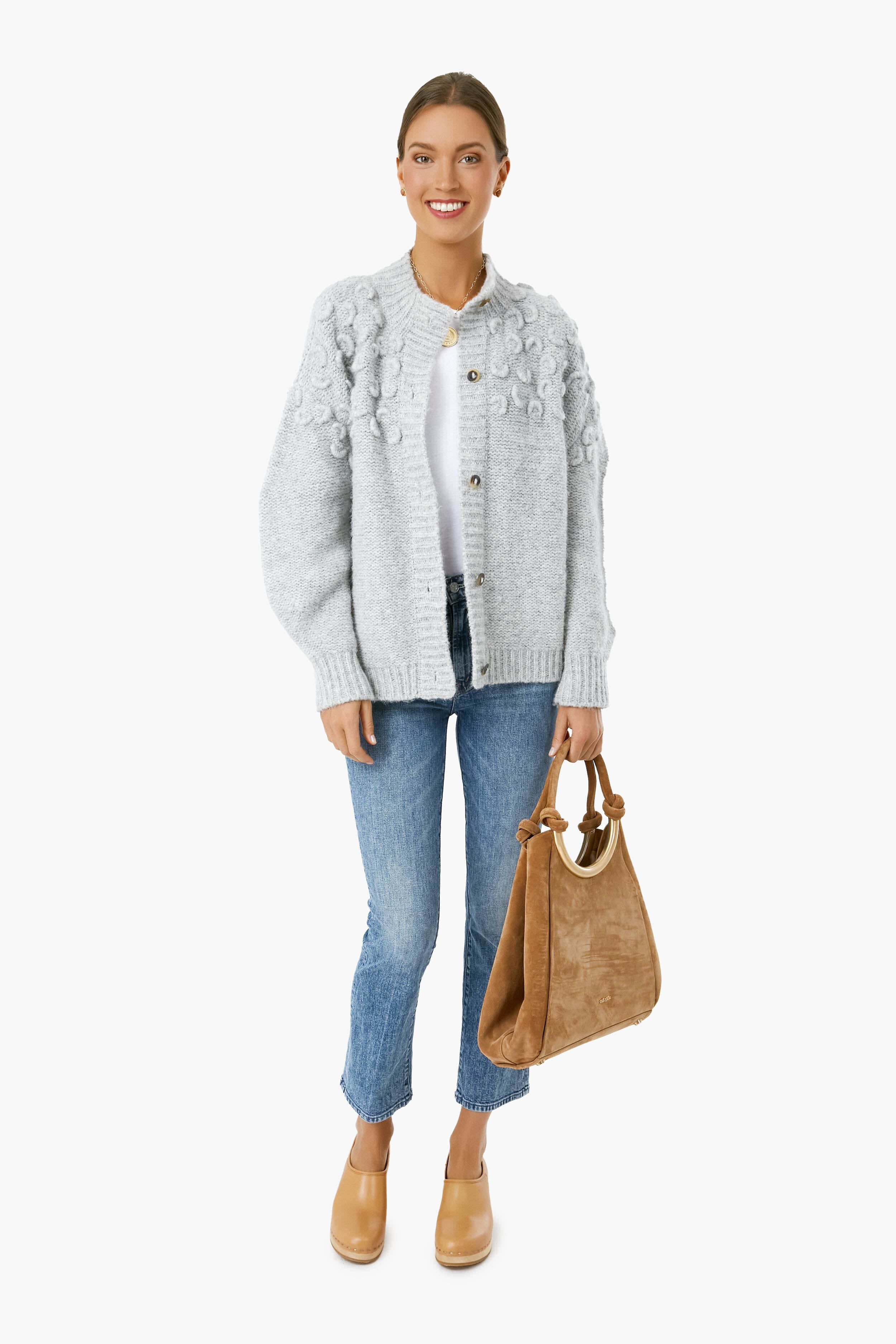Dove Grey Cusco Cardigan - Image 2
