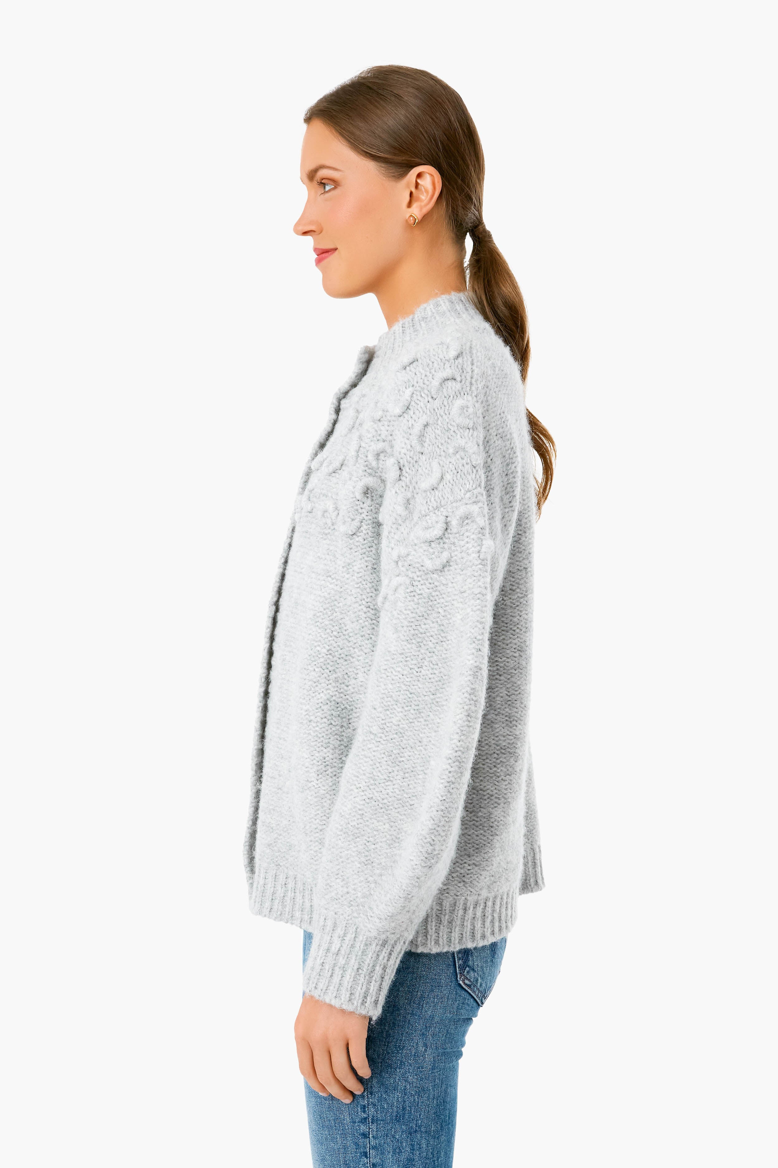 Dove Grey Cusco Cardigan - Image 3
