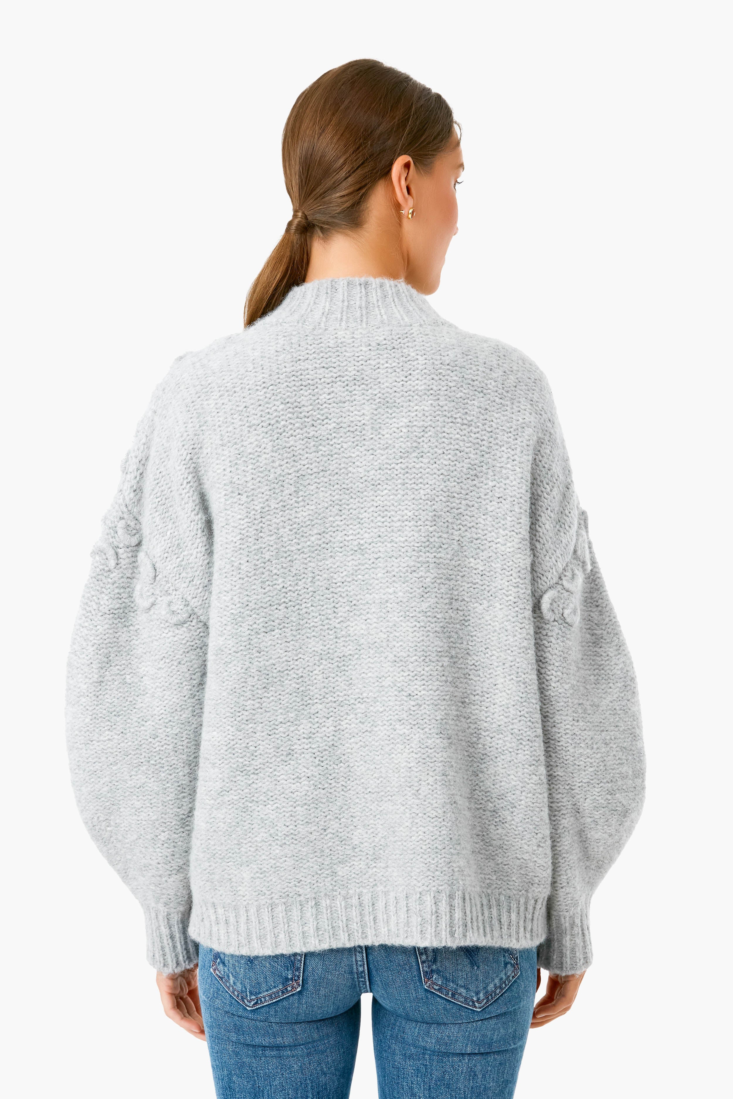 Dove Grey Cusco Cardigan - Image 4
