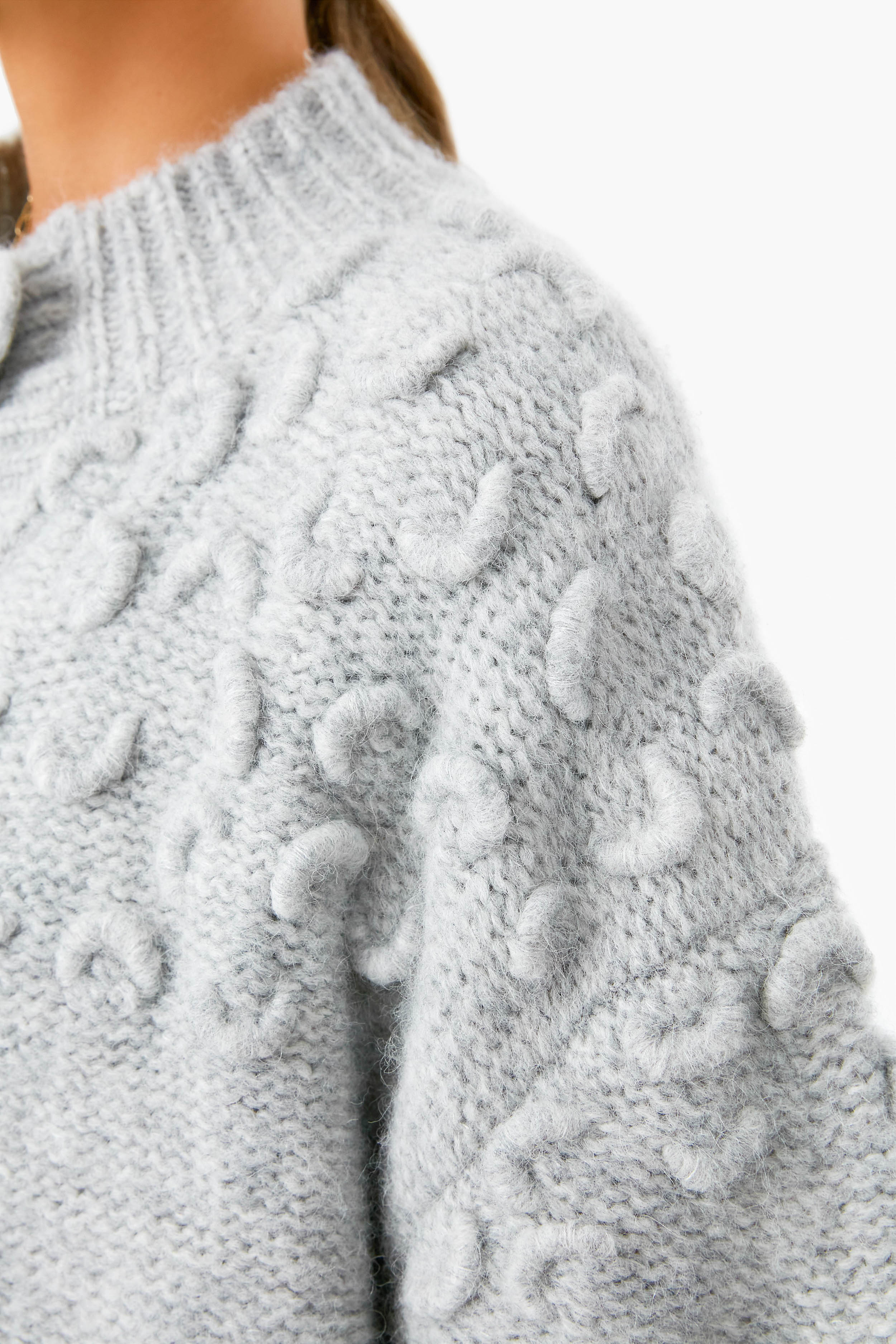 Dove Grey Cusco Cardigan - Image 5