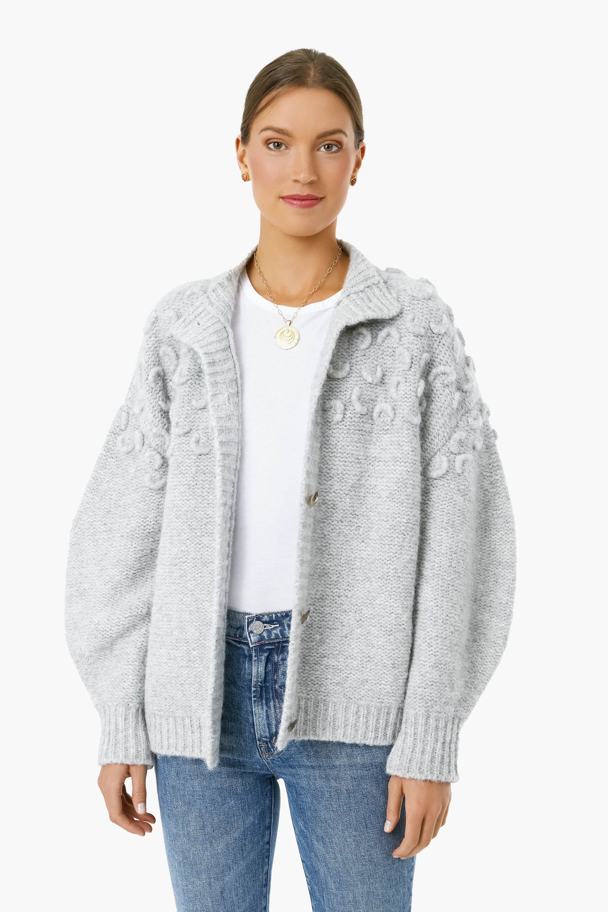 Dove Grey Cusco Cardigan - Image 6