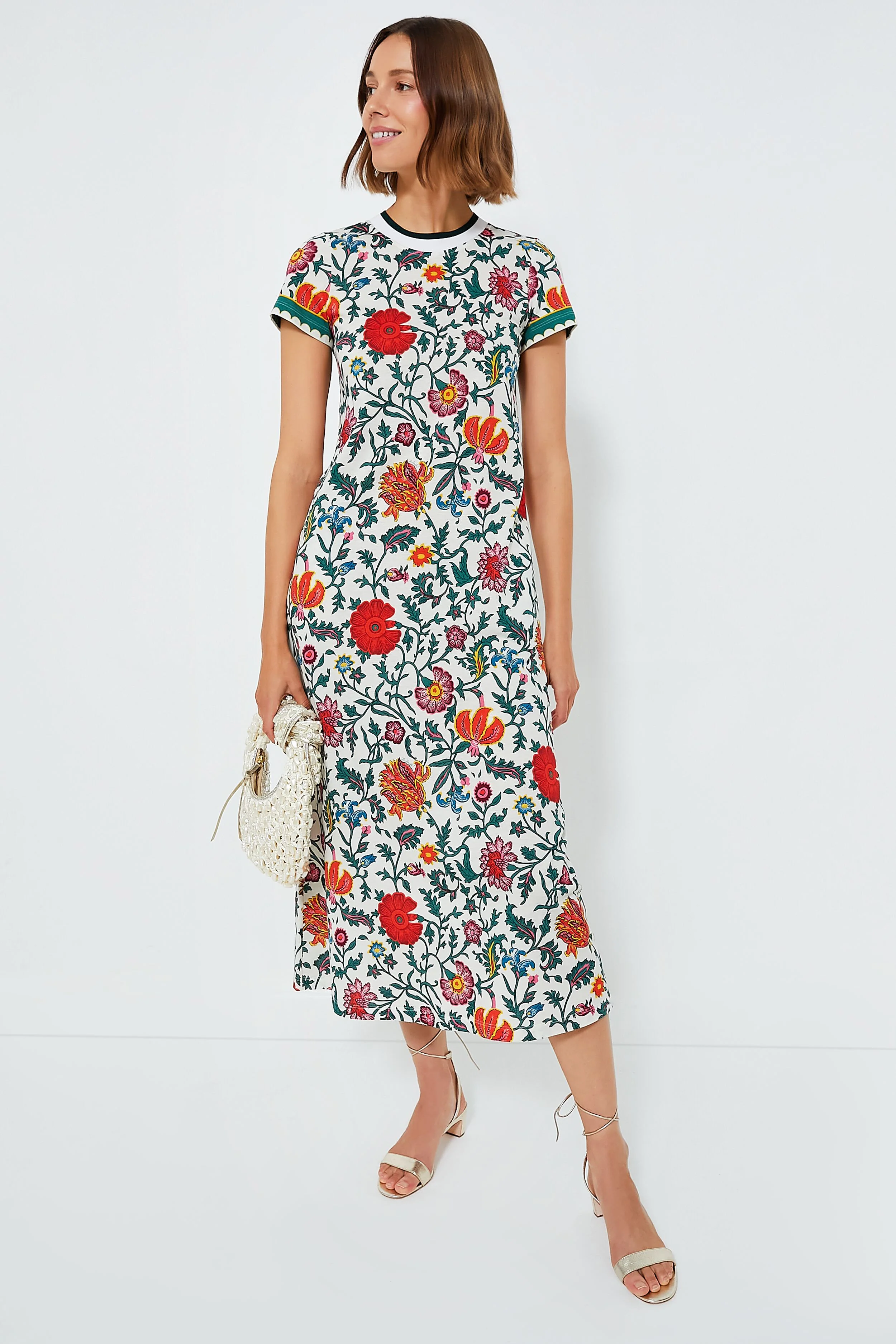 Dragonflower Mini Barre Sporty Swing Dress - Image 2