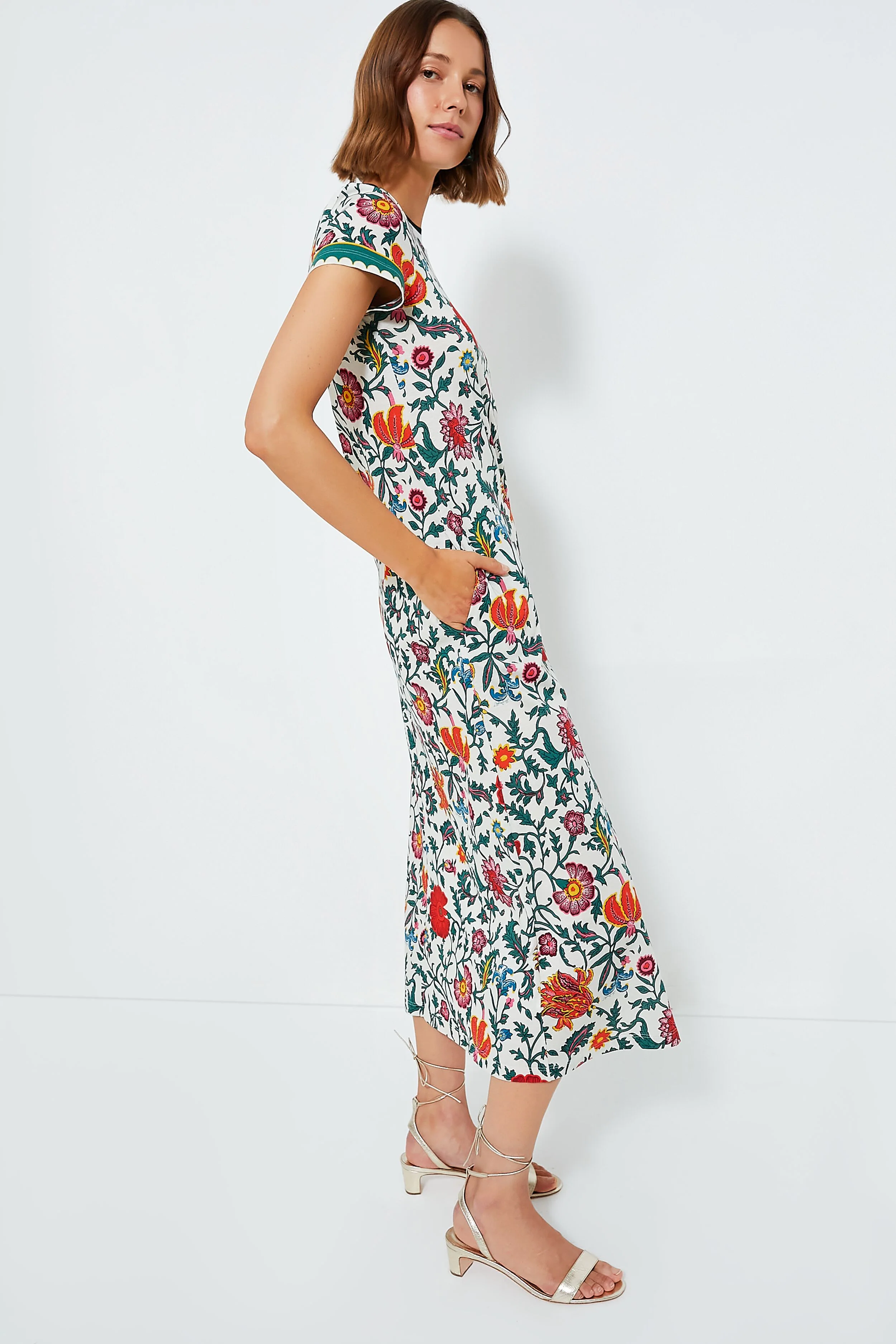 Dragonflower Mini Barre Sporty Swing Dress - Image 3