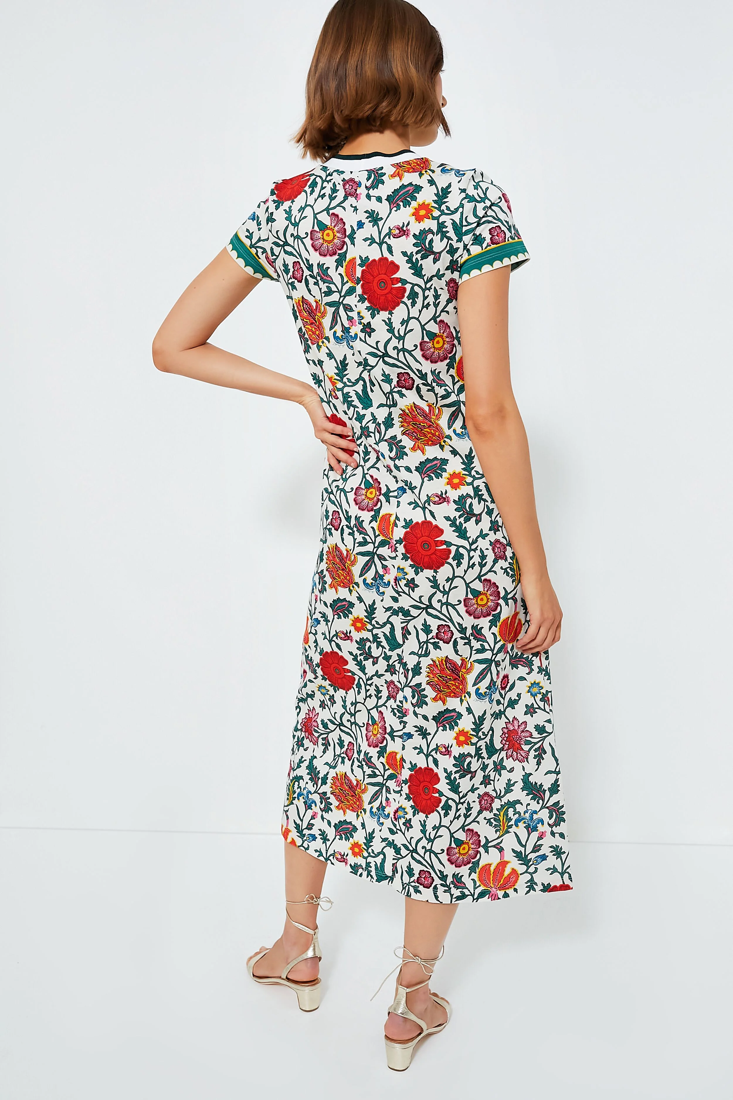 Dragonflower Mini Barre Sporty Swing Dress - Image 4