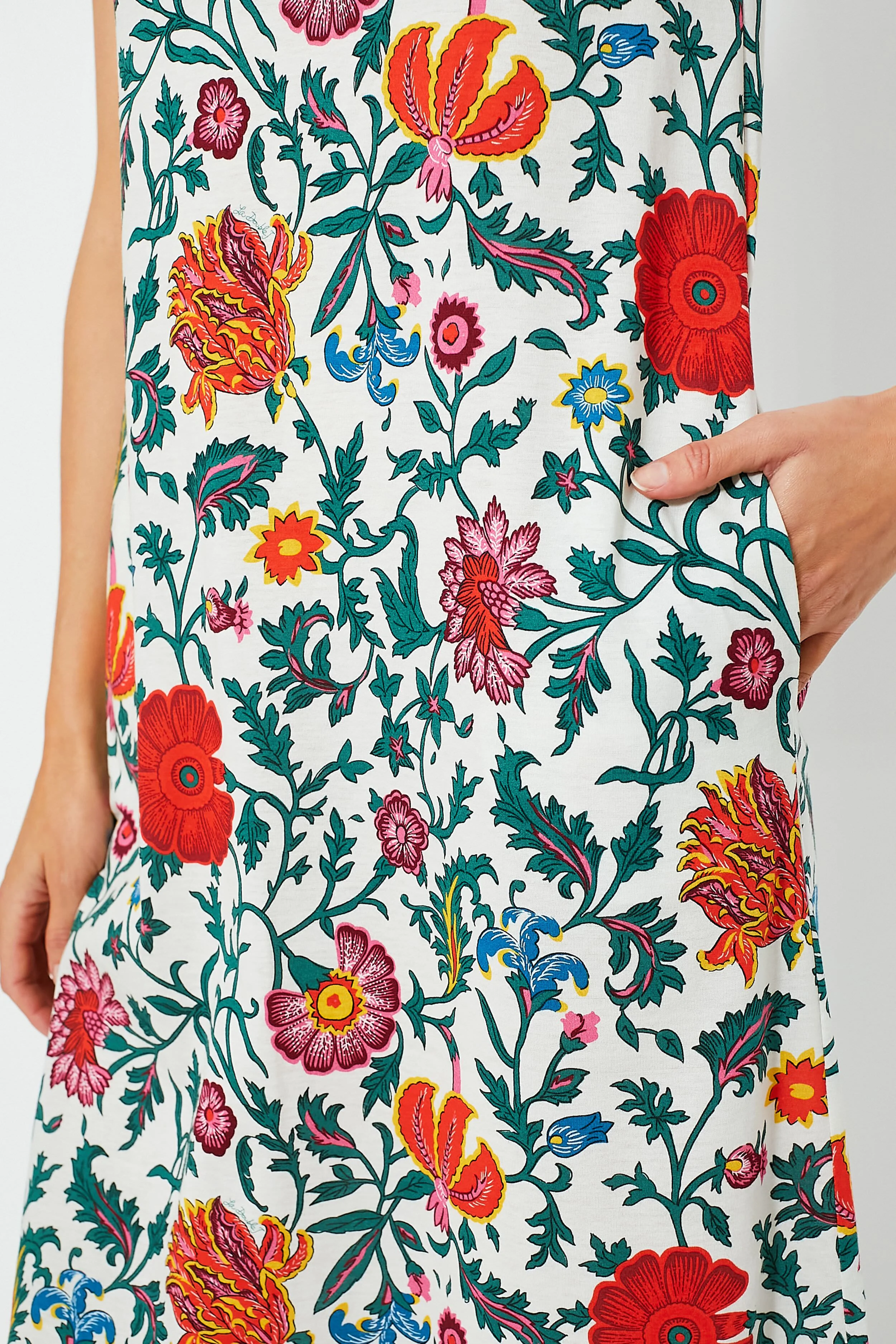 Dragonflower Mini Barre Sporty Swing Dress - Image 6
