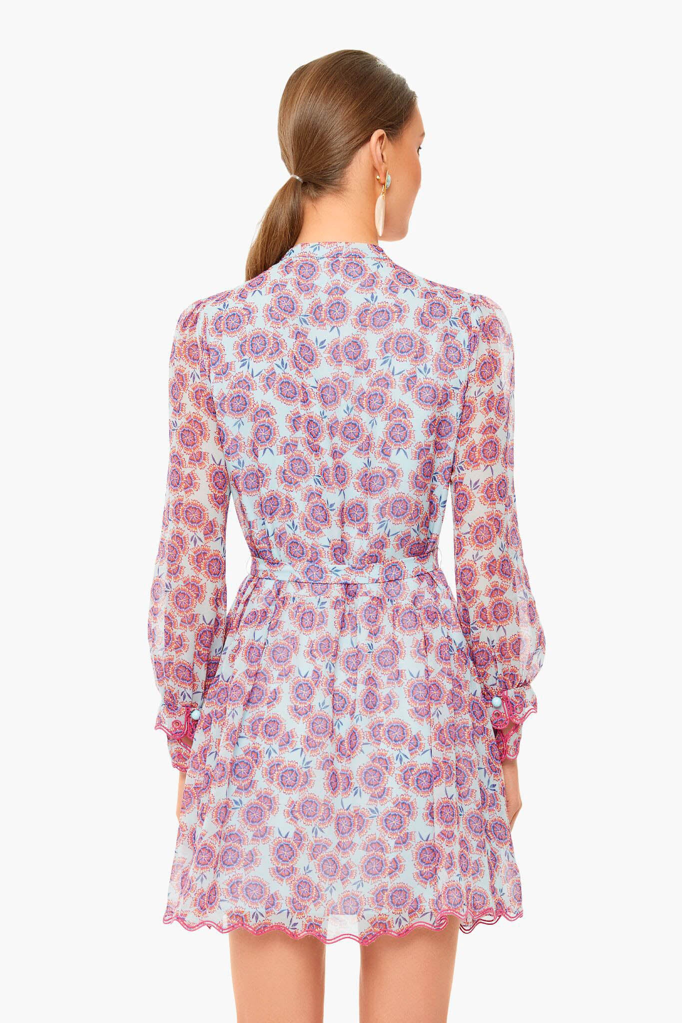Dragonfruit Tilly Ruffle Eyelet Dress - Image 5