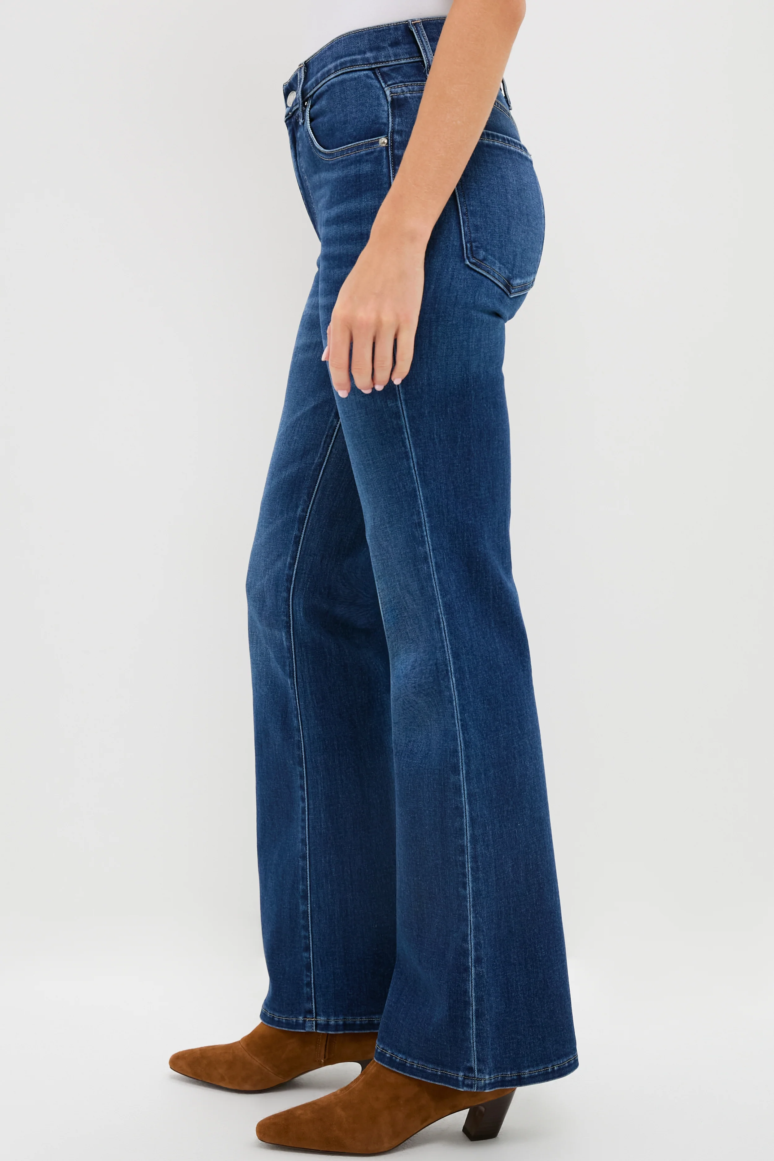Drop in the Ocean Mid-High Rise Baby Bootcut - Image 3