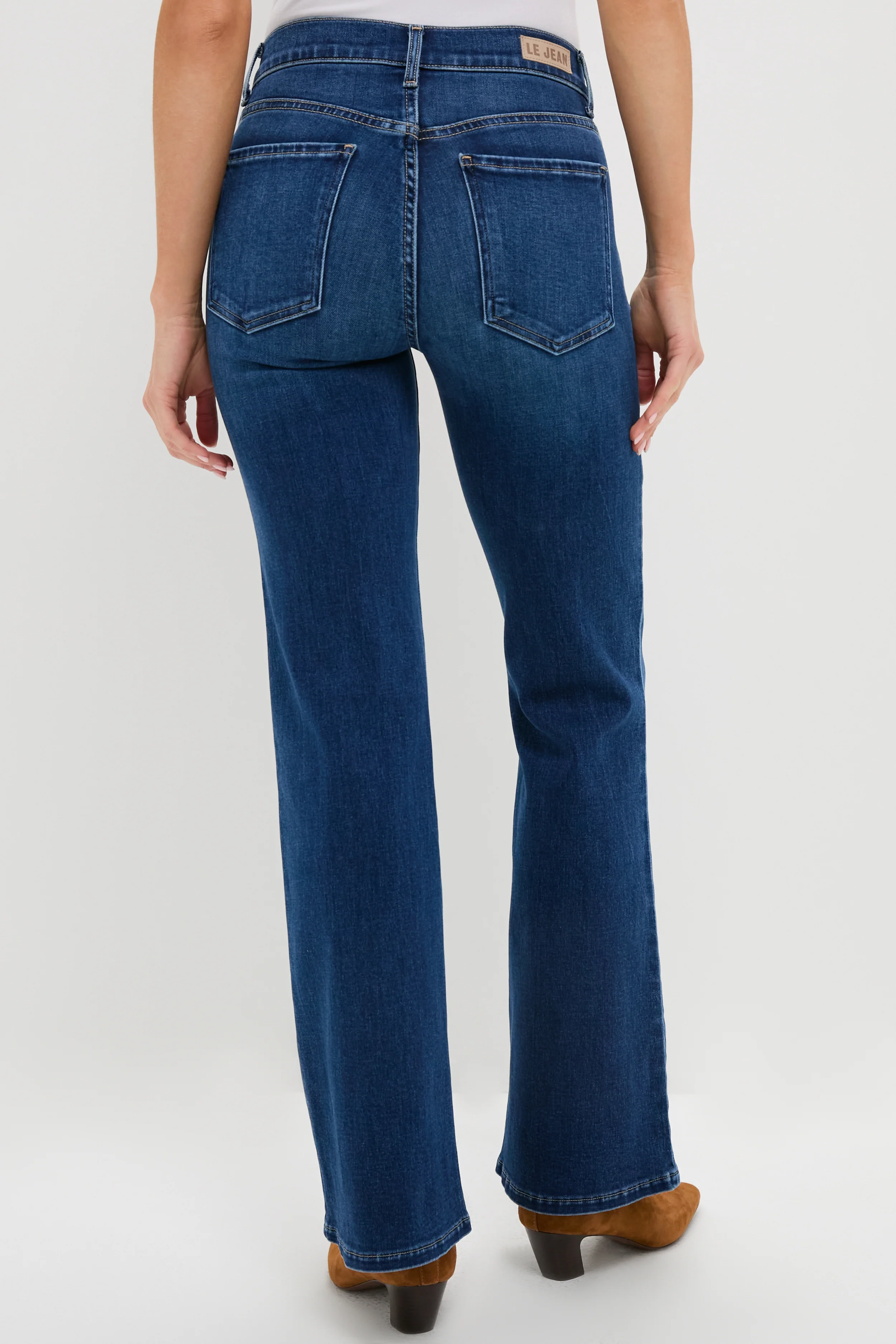 Drop in the Ocean Mid-High Rise Baby Bootcut - Image 4