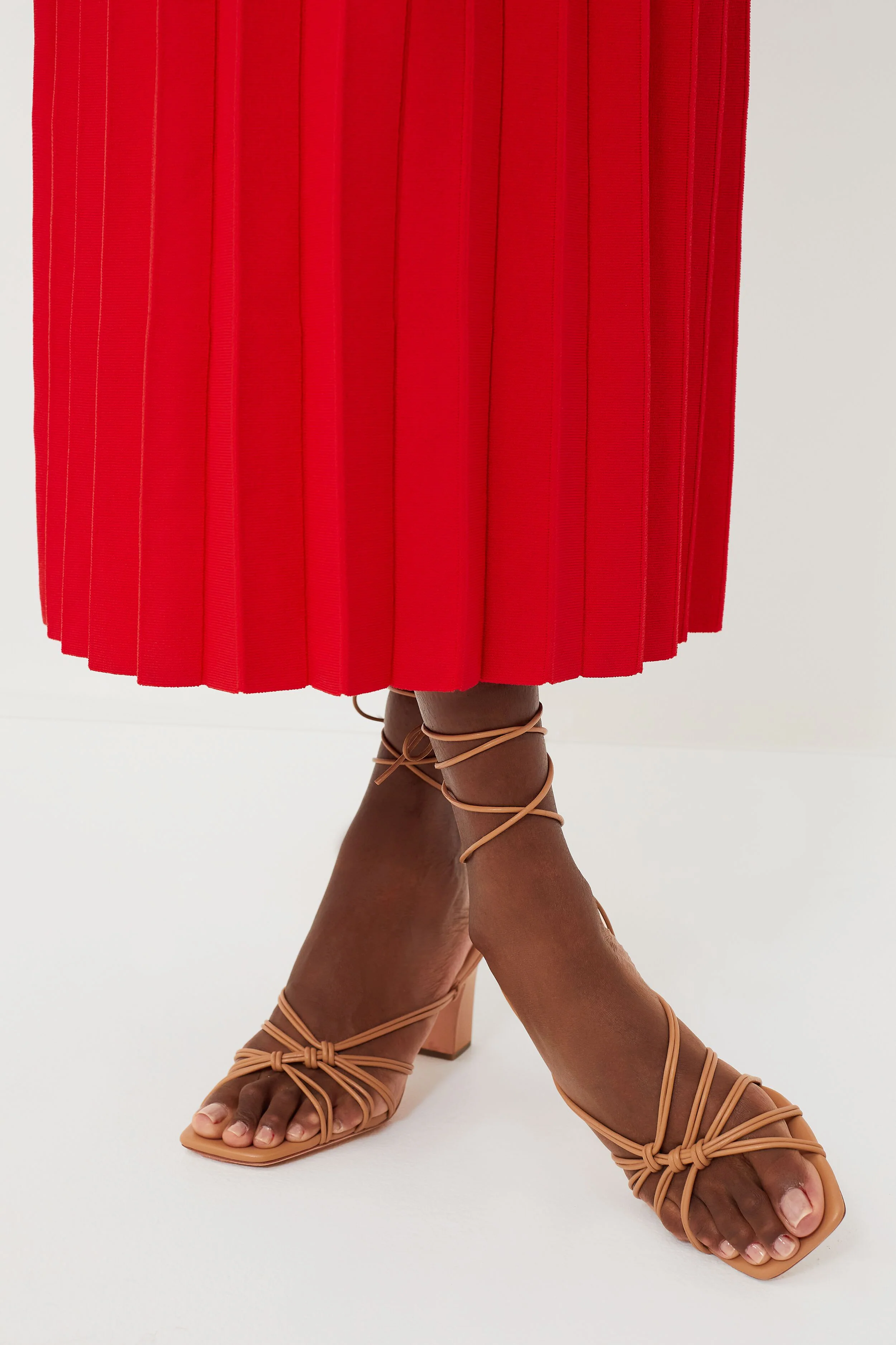 Dune Nappa Ryder Heels - Image 3