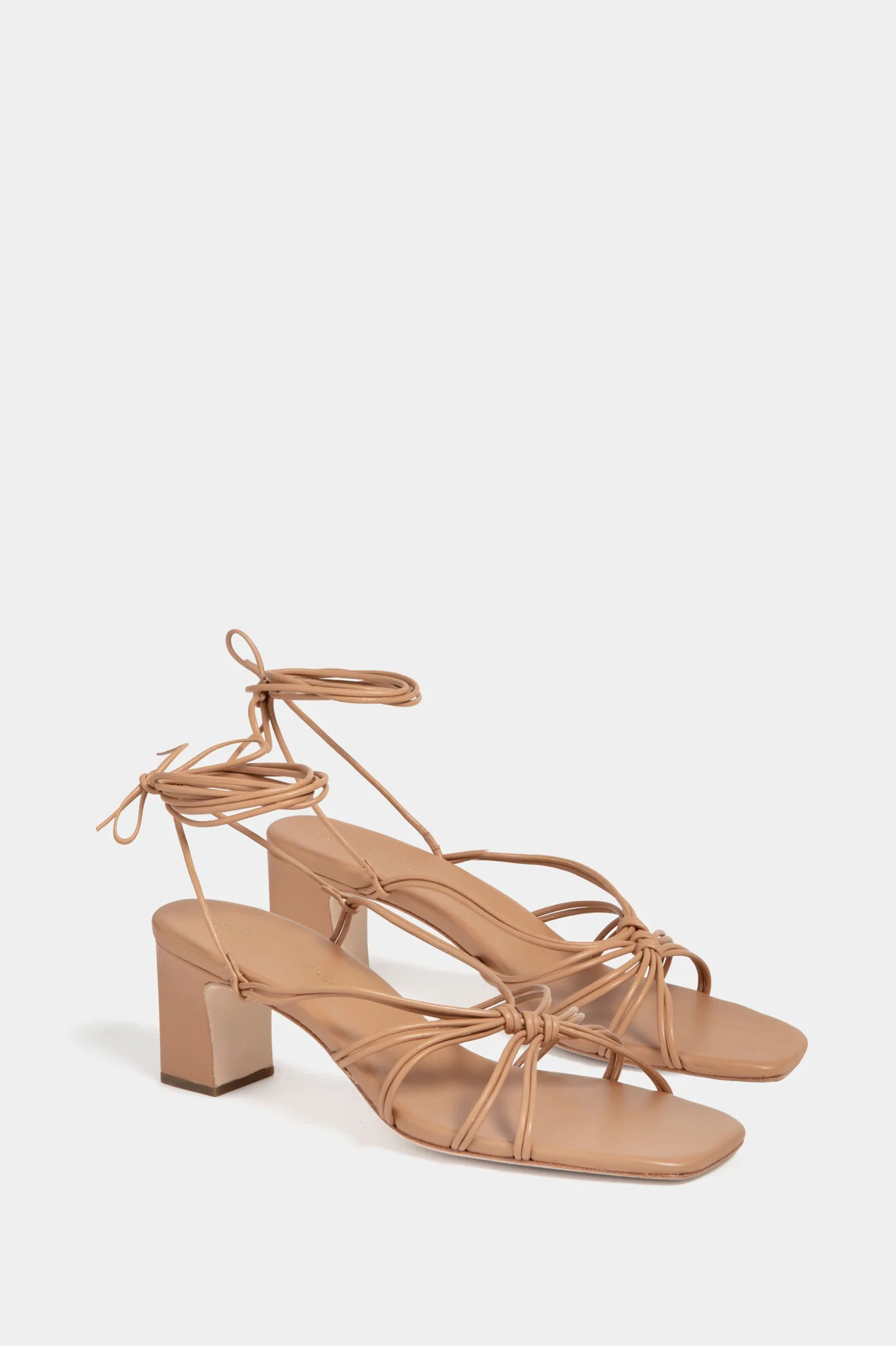 Dune Nappa Ryder Heels - Image 5