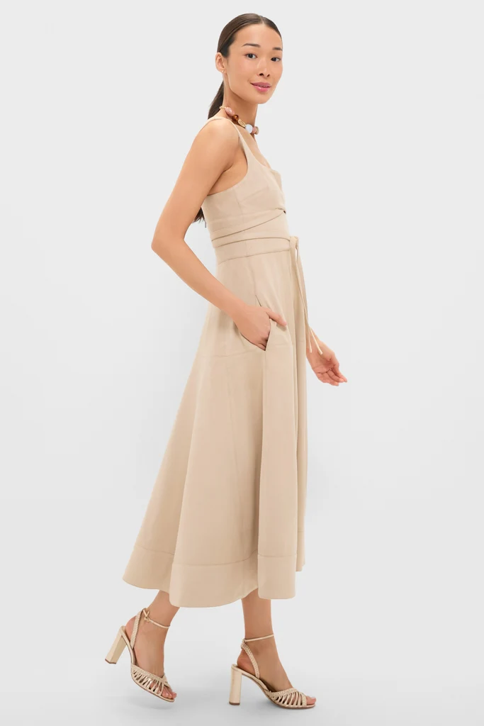Dune Suede Kendra Maxi Dress - Image 3