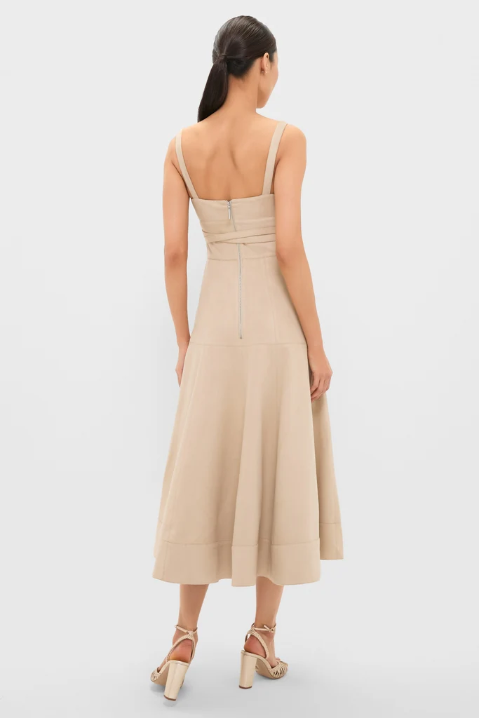 Dune Suede Kendra Maxi Dress - Image 4