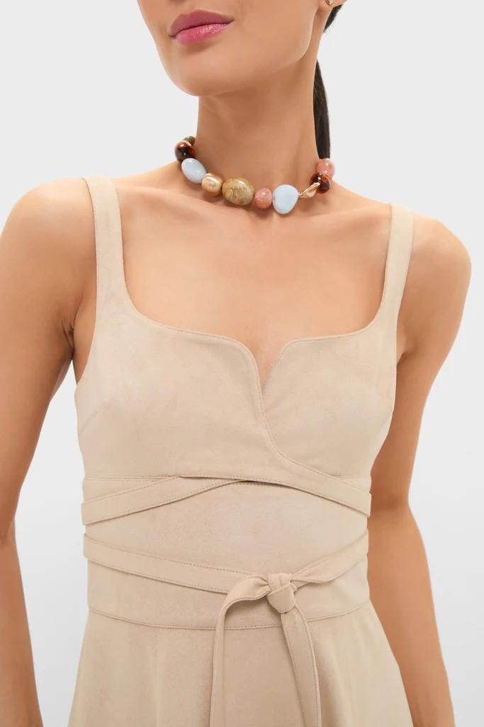 Dune Suede Kendra Maxi Dress - Image 5