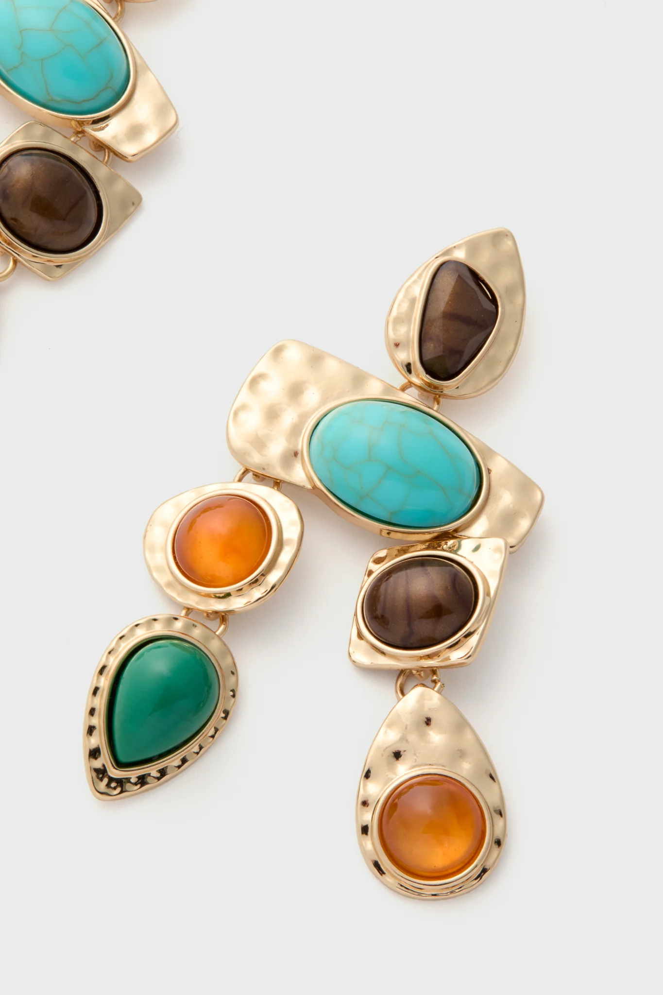 Dusk Multi Stone Earrings - Image 4