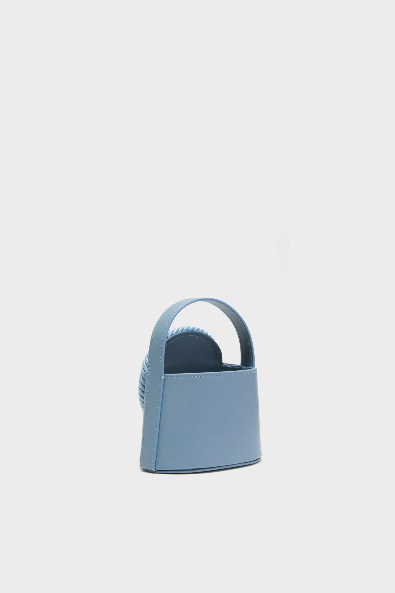 Dusty Blue Mini Gunther Passementerie Bag - Image 5