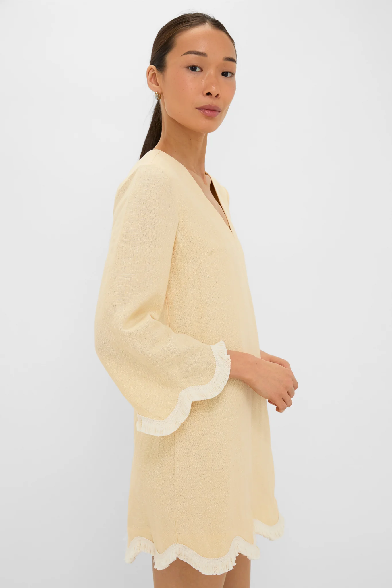 Dusty Citron Essie Caftan - Image 3