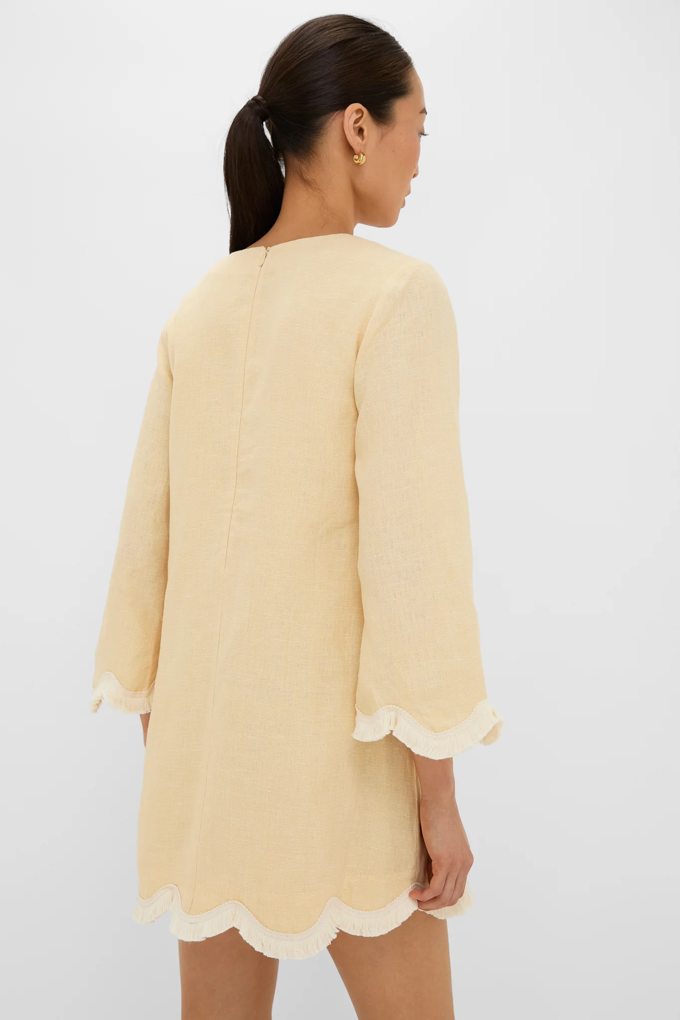 Dusty Citron Essie Caftan - Image 4