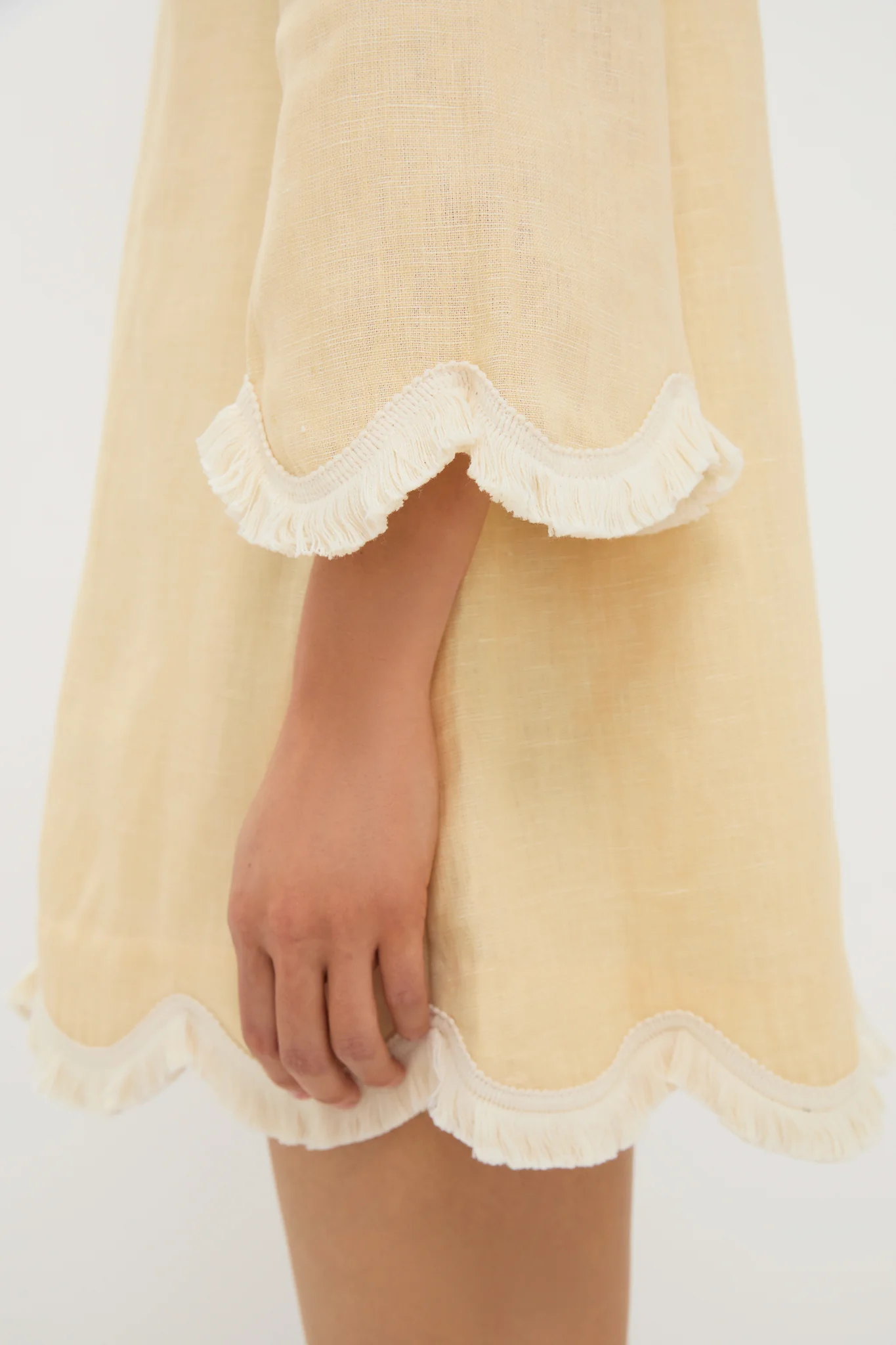 Dusty Citron Essie Caftan - Image 5