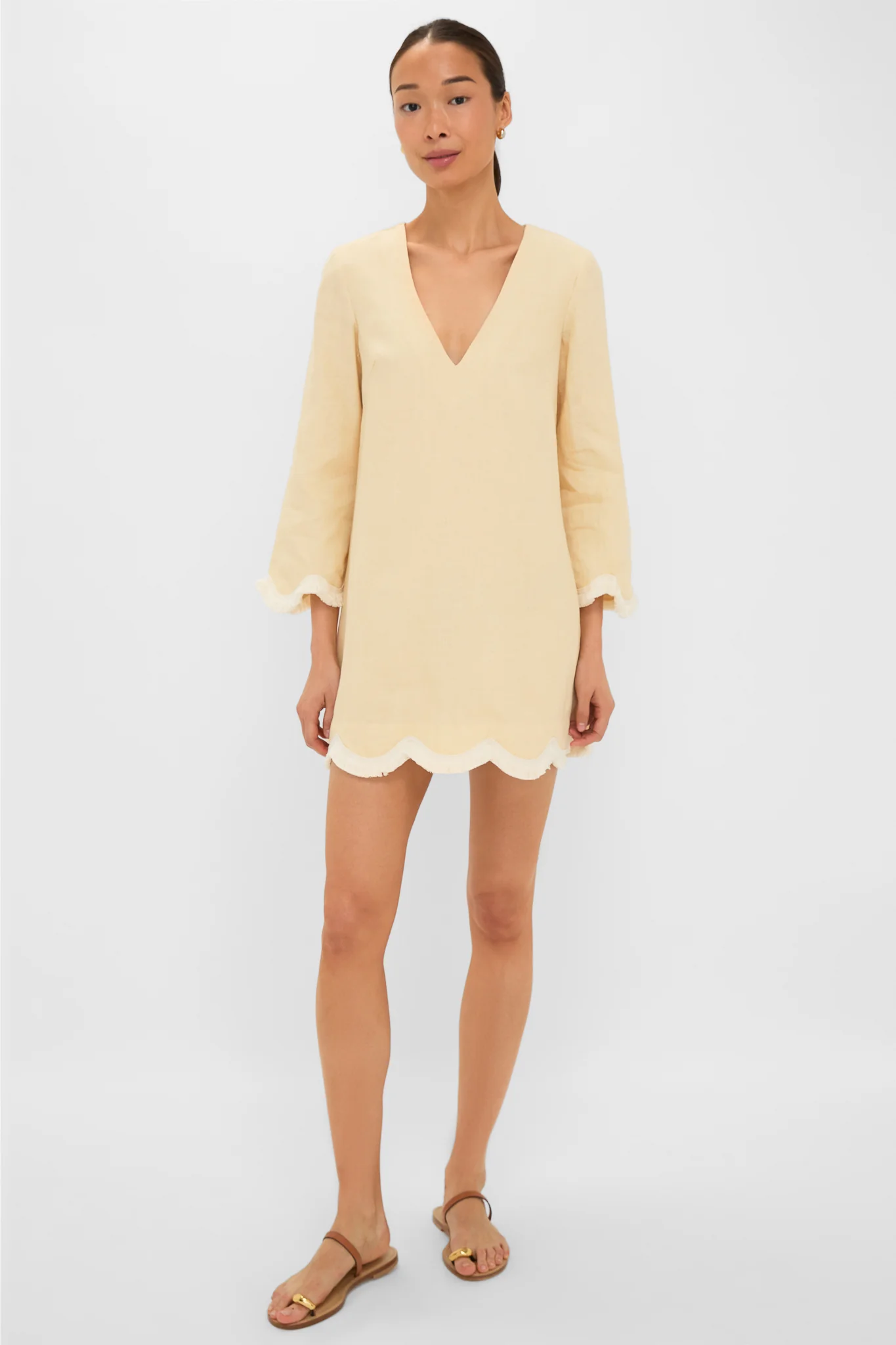 Dusty Citron Essie Caftan - Image 6