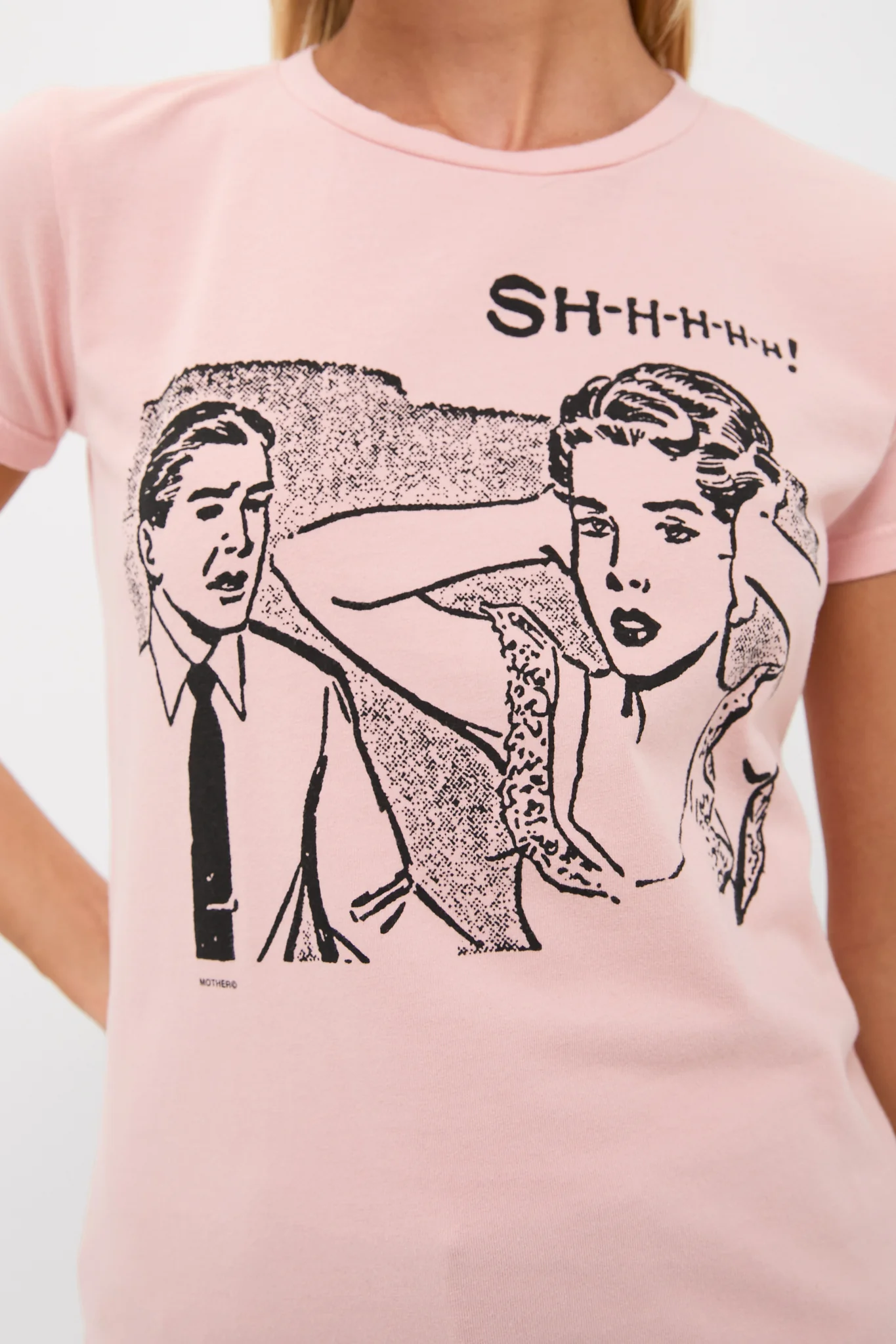 Dusty Pink SHHHH!!! The Boxy Goodie Goodie - Image 5