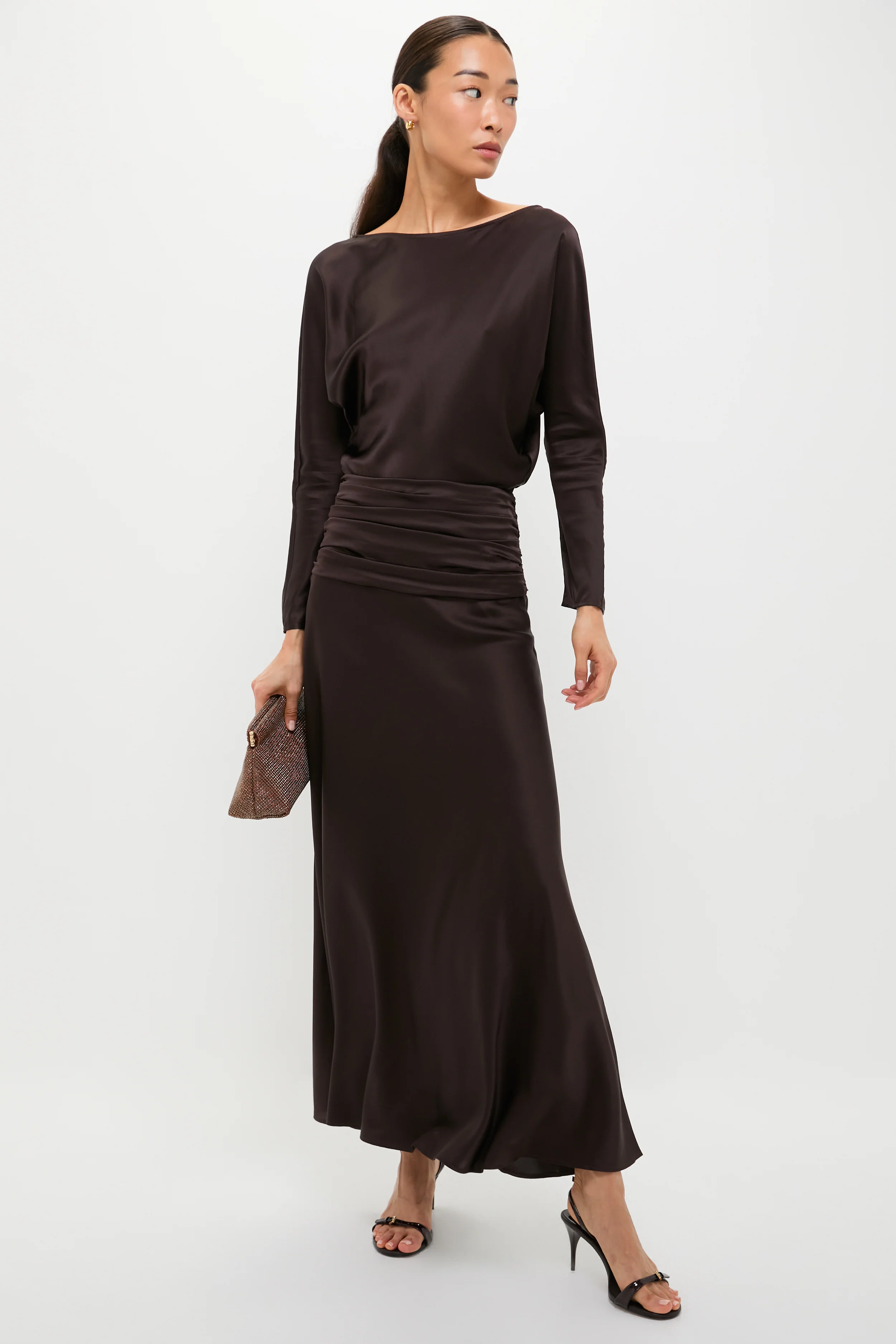 Earth Freda Silk Dress - Image 2