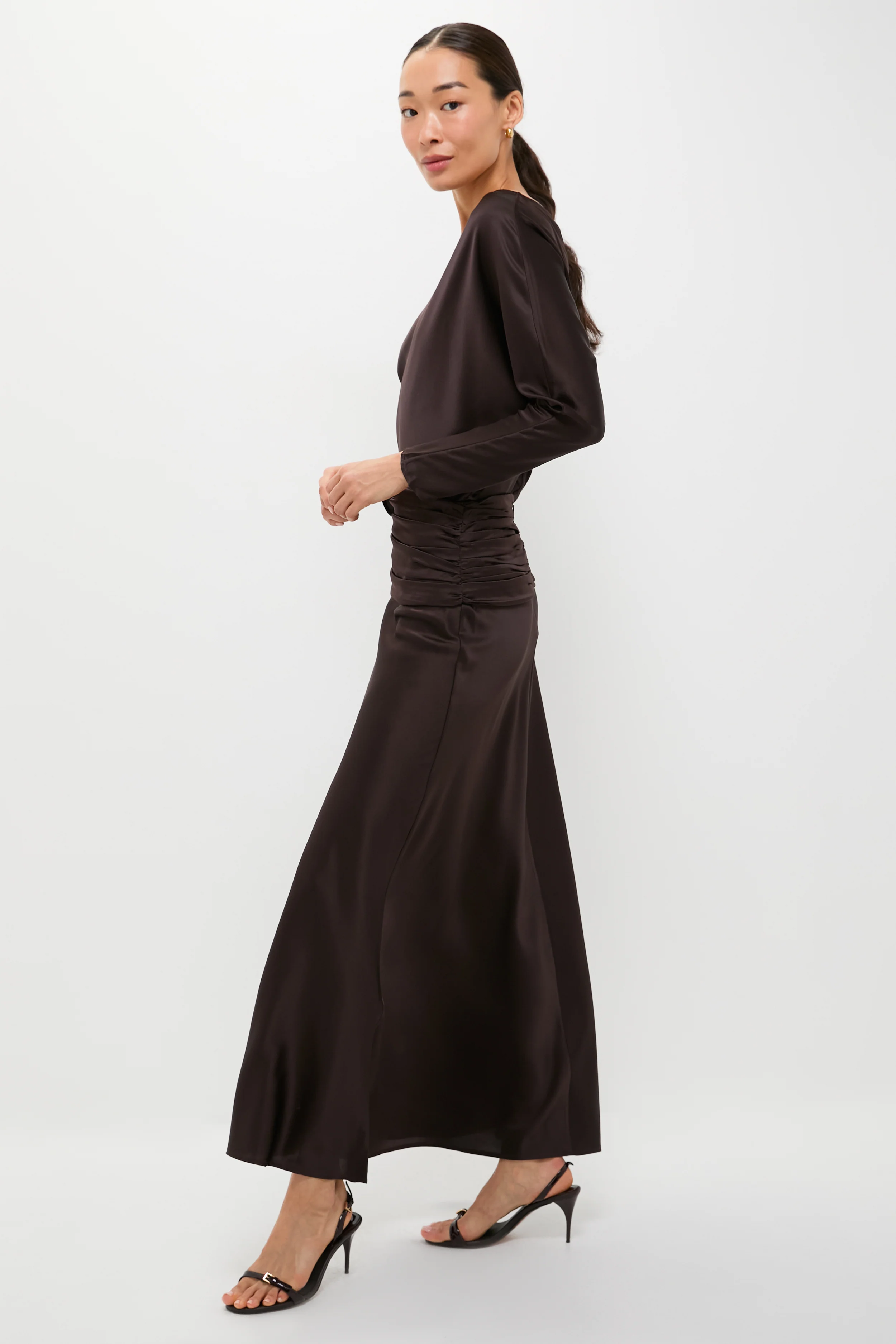 Earth Freda Silk Dress - Image 3
