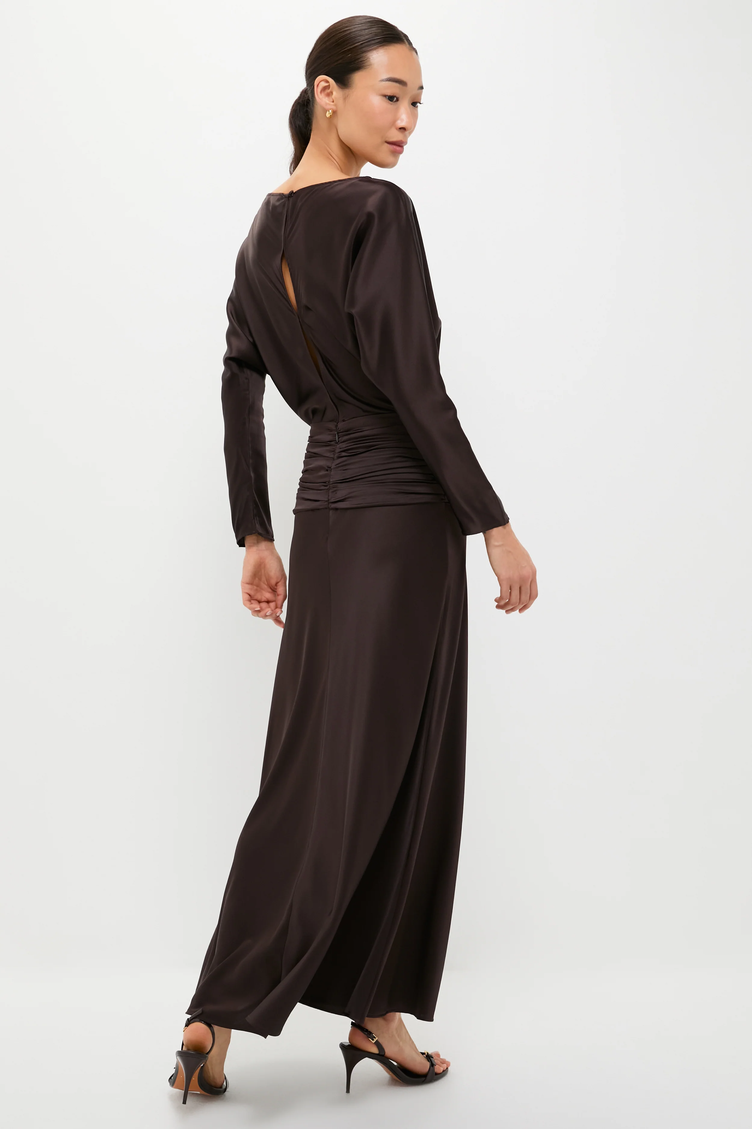 Earth Freda Silk Dress - Image 4