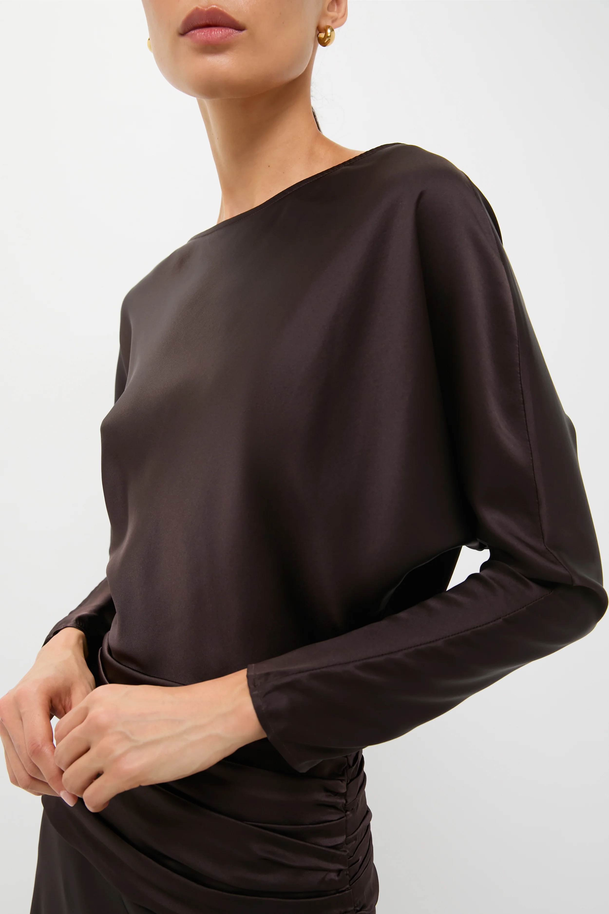 Earth Freda Silk Dress - Image 6