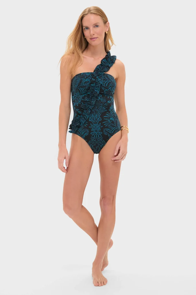 Eclipse Flora Capri Maillot - Image 6