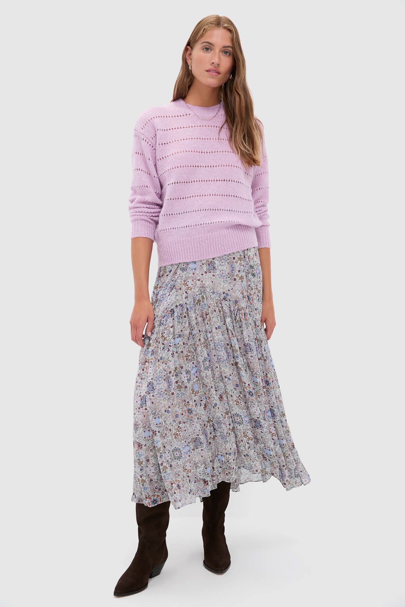 Ecru Besma Skirt - Image 2