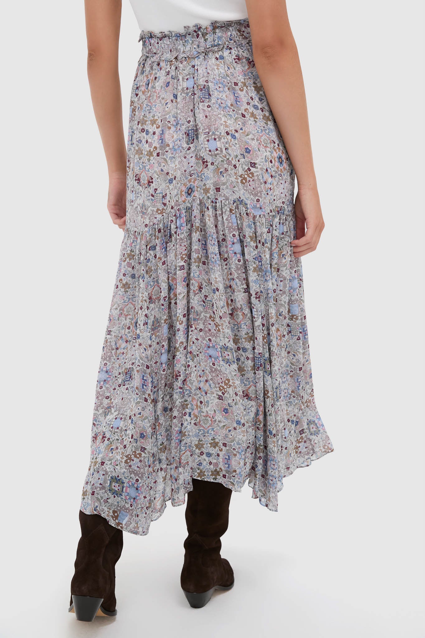 Ecru Besma Skirt - Image 4