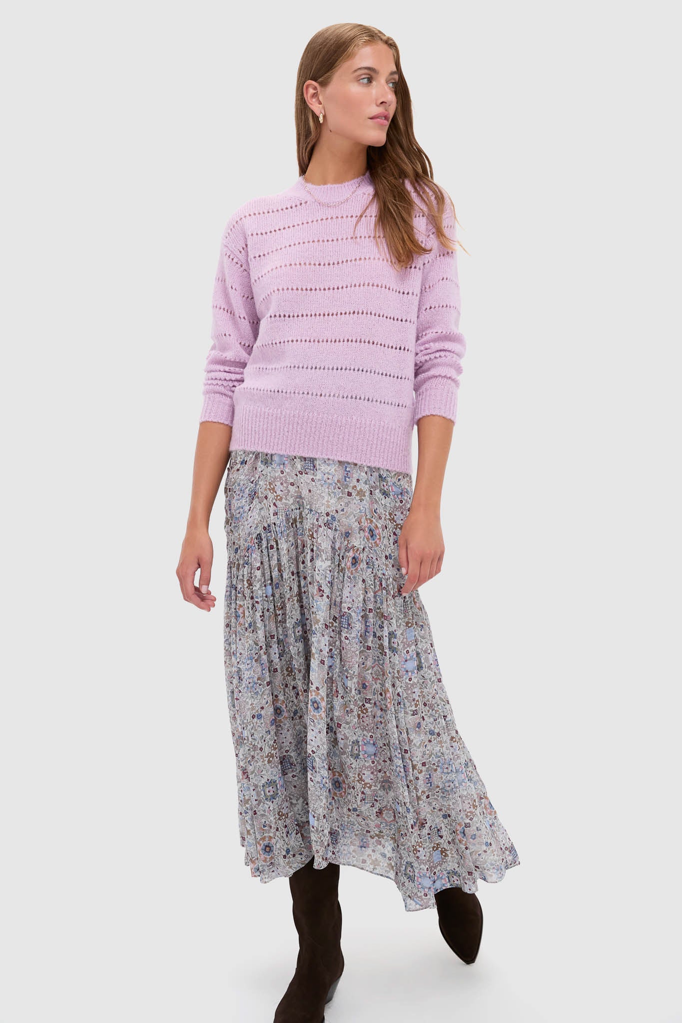 Ecru Besma Skirt - Image 6