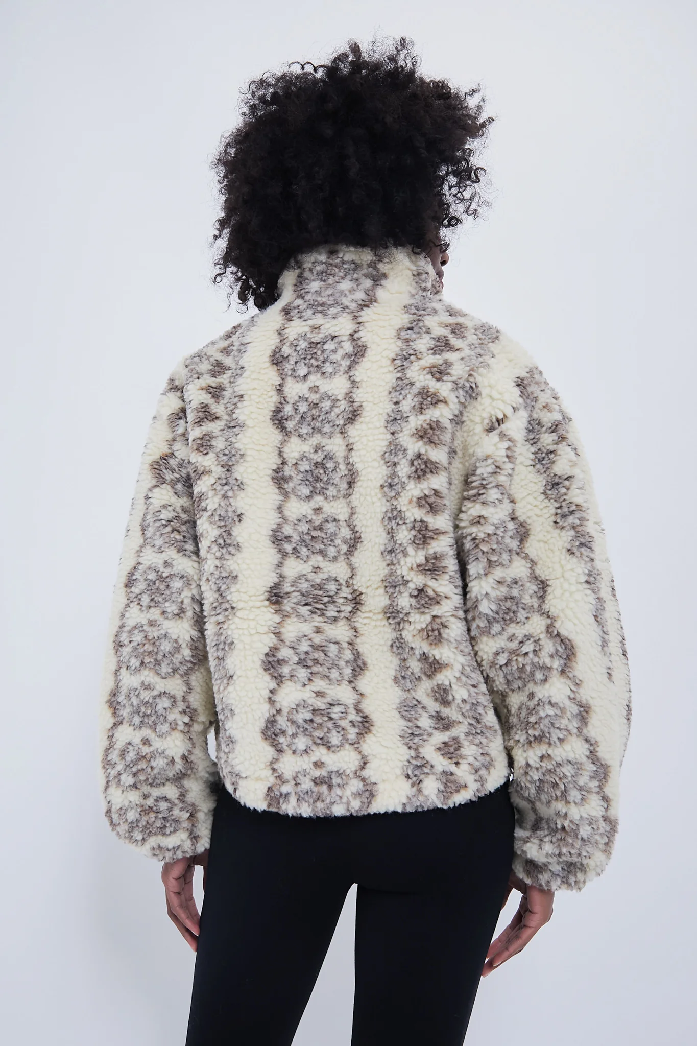 Ecru Brown Mackensy Jacket - Image 4