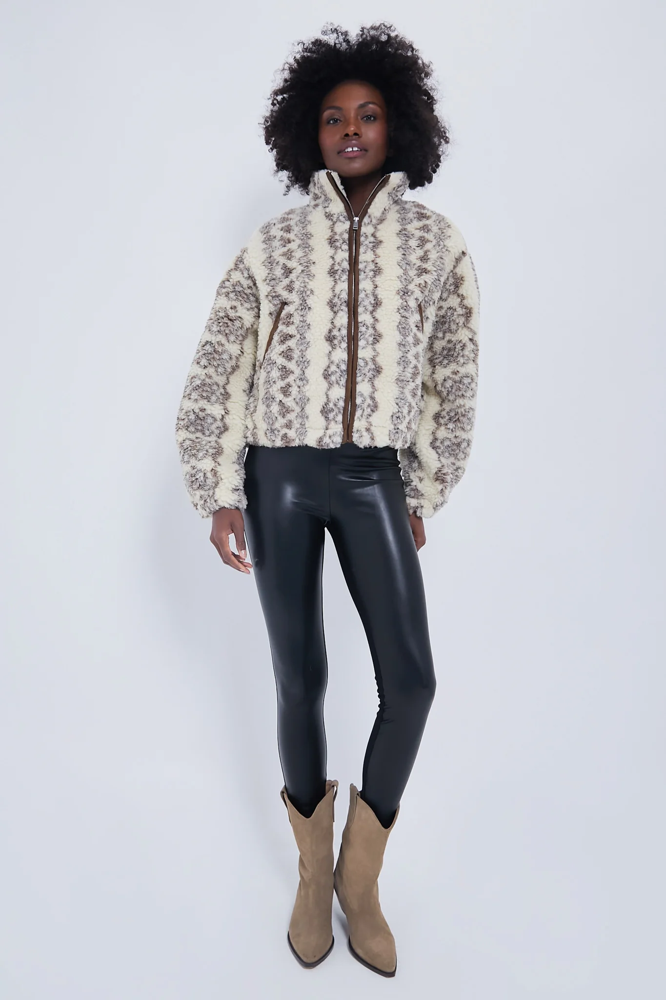Ecru Brown Mackensy Jacket - Image 6