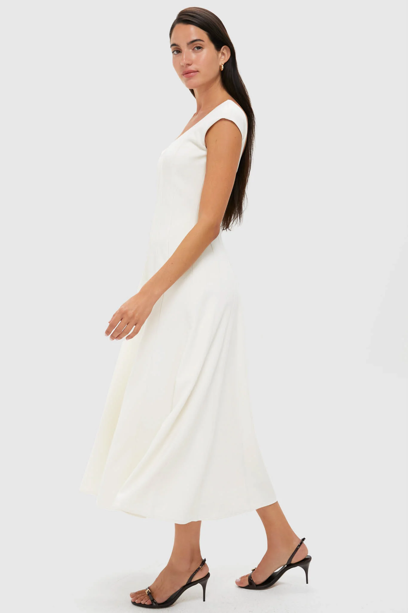 Ecru Charlotte Dress - Image 3