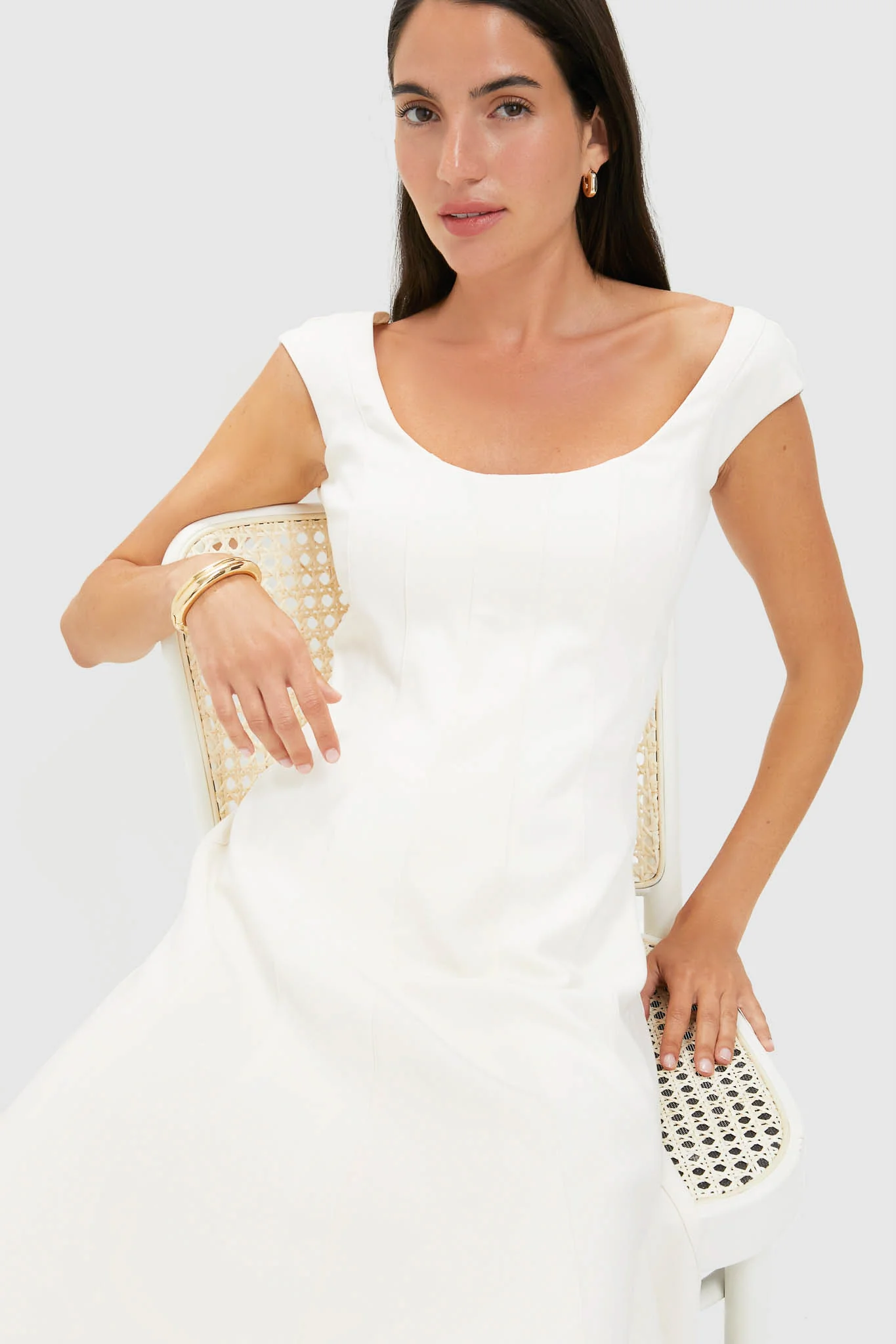 Ecru Charlotte Dress - Image 5