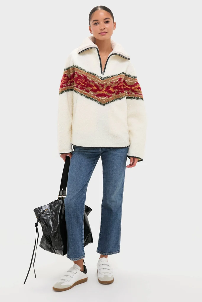 Ecru Marner Pullover - Image 2