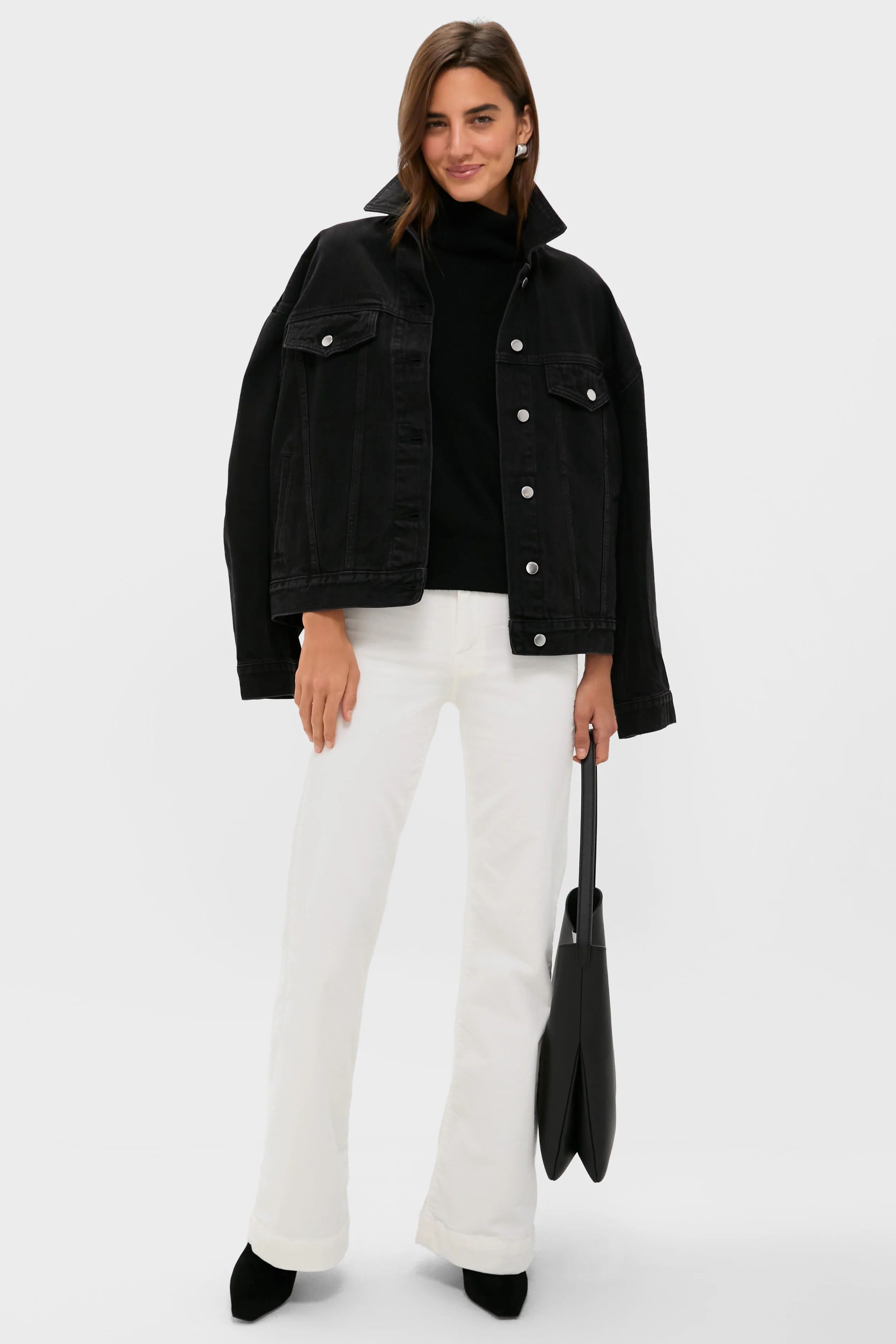 Eggshell Brighton Corduroy Wide Leg - Image 2