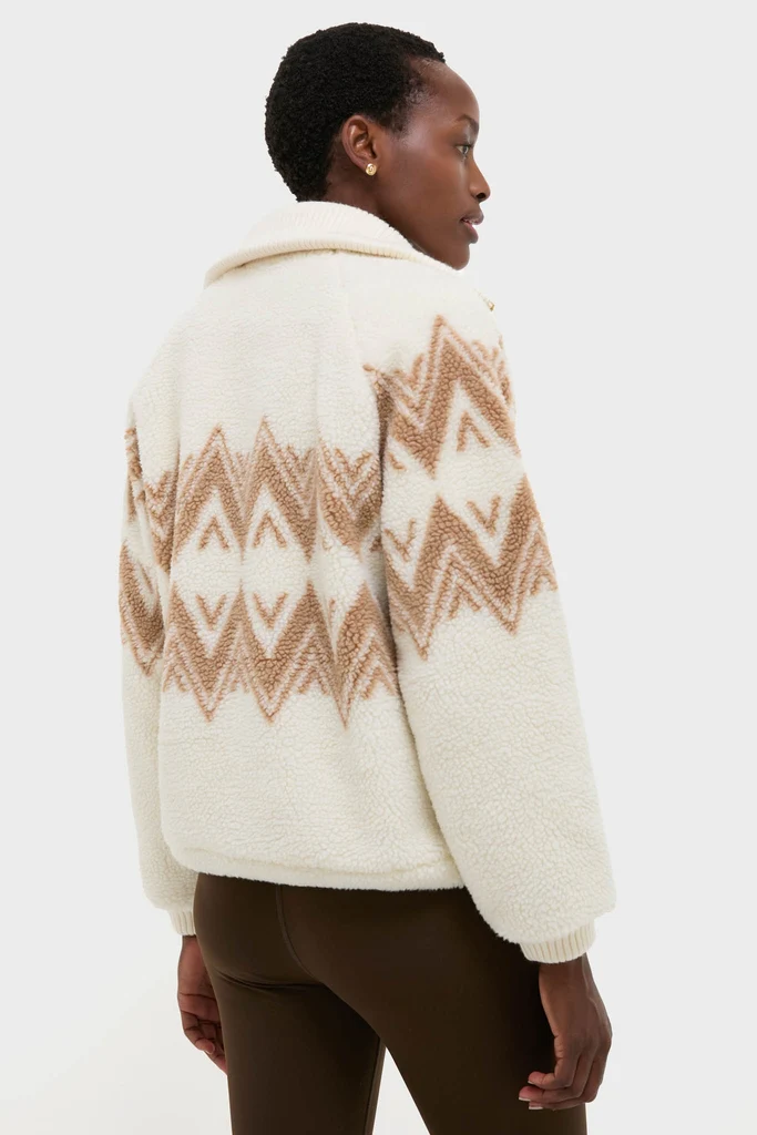 Egret Hendrik Half Zip Sherpa - Image 4