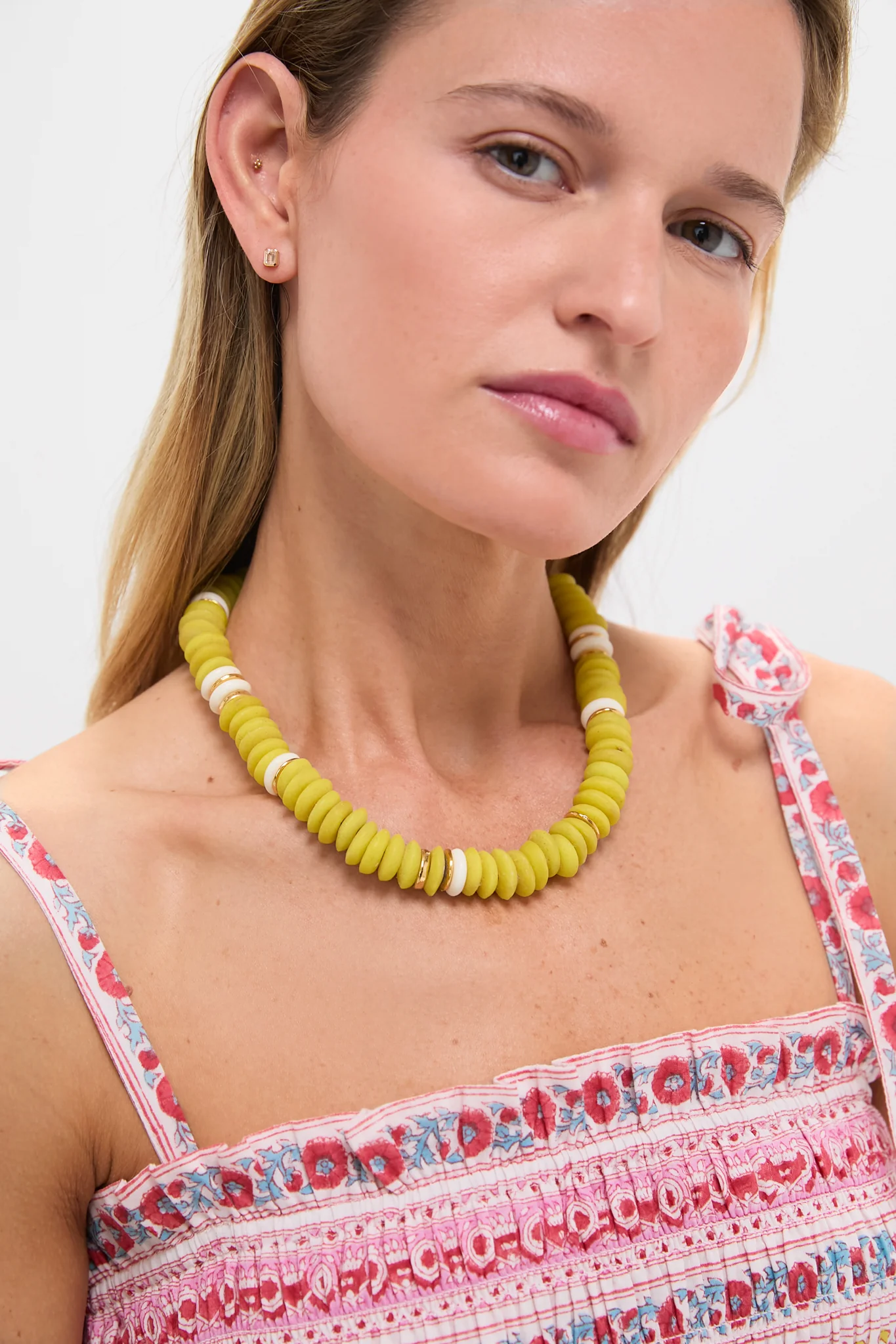 Electric Yellow Laguna Necklace - Image 2