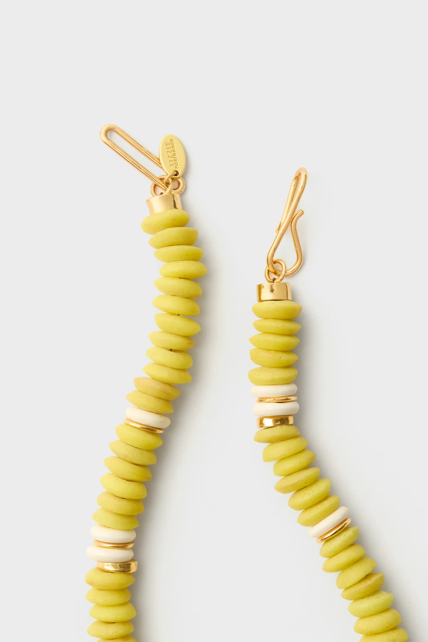 Electric Yellow Laguna Necklace - Image 4