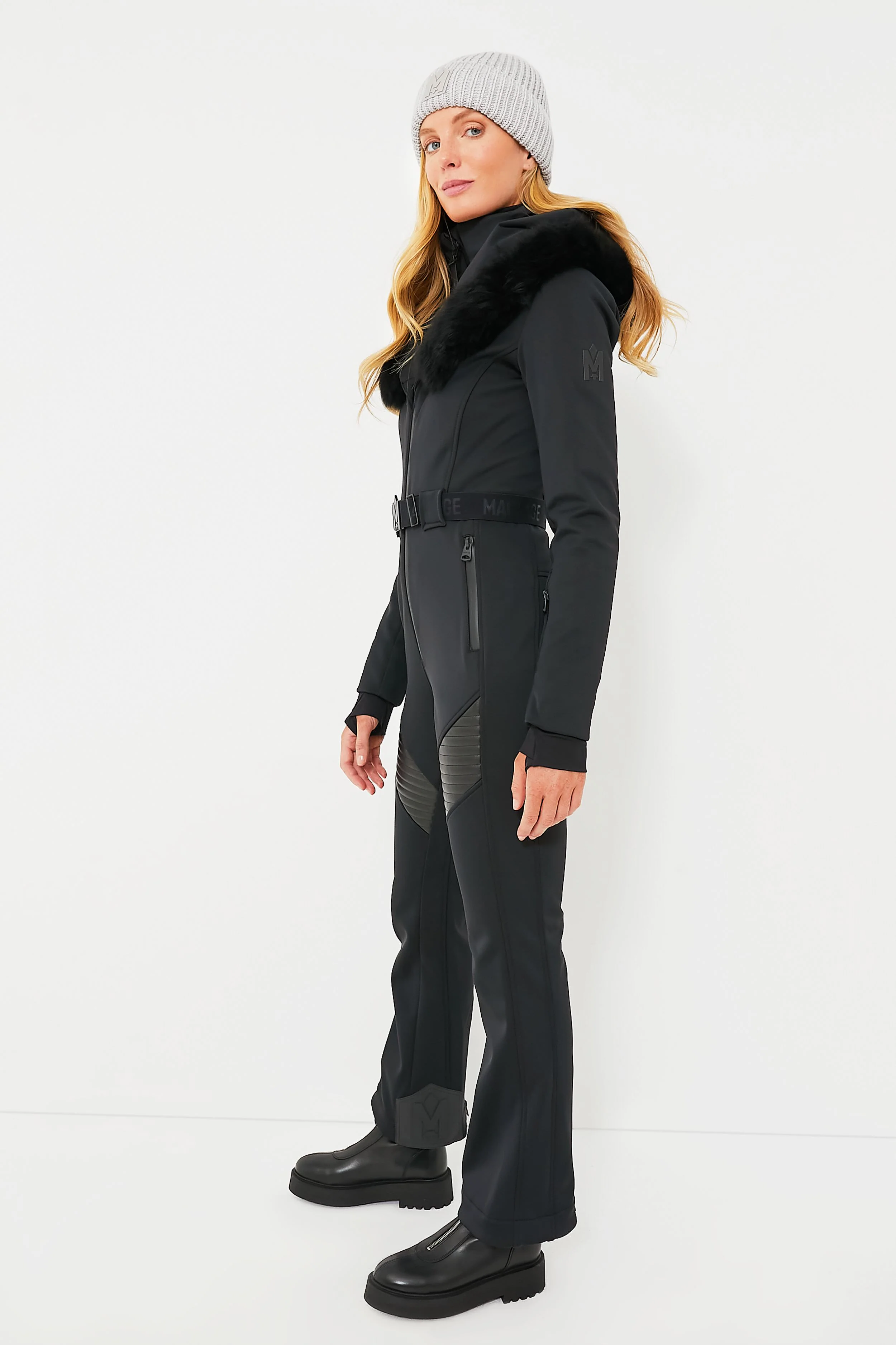 Elle Down Ski Suit - Image 3